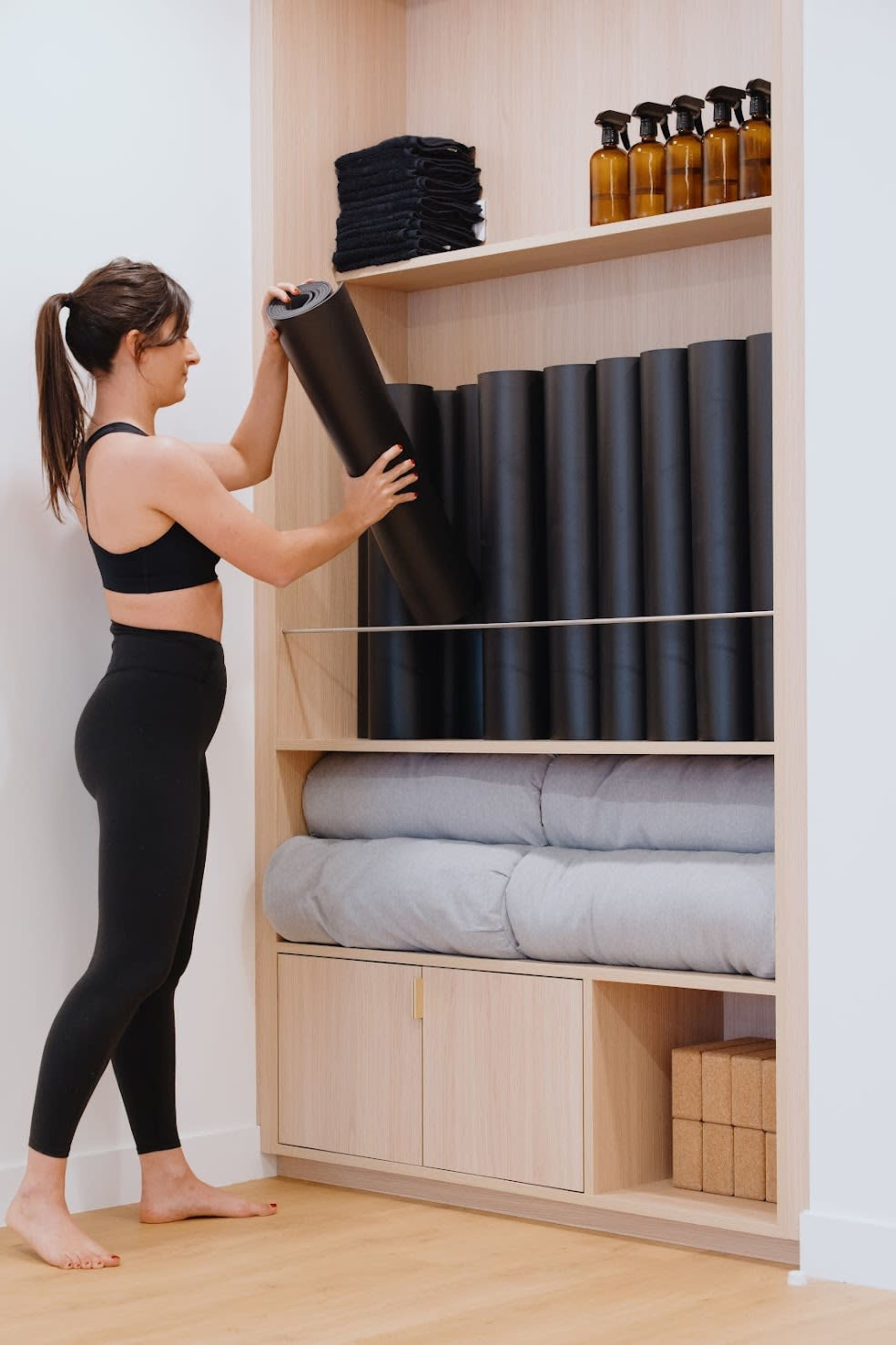 Studio lumineux pour yoga, Pilates et ateliers à Montreuil Image in , Montreuil