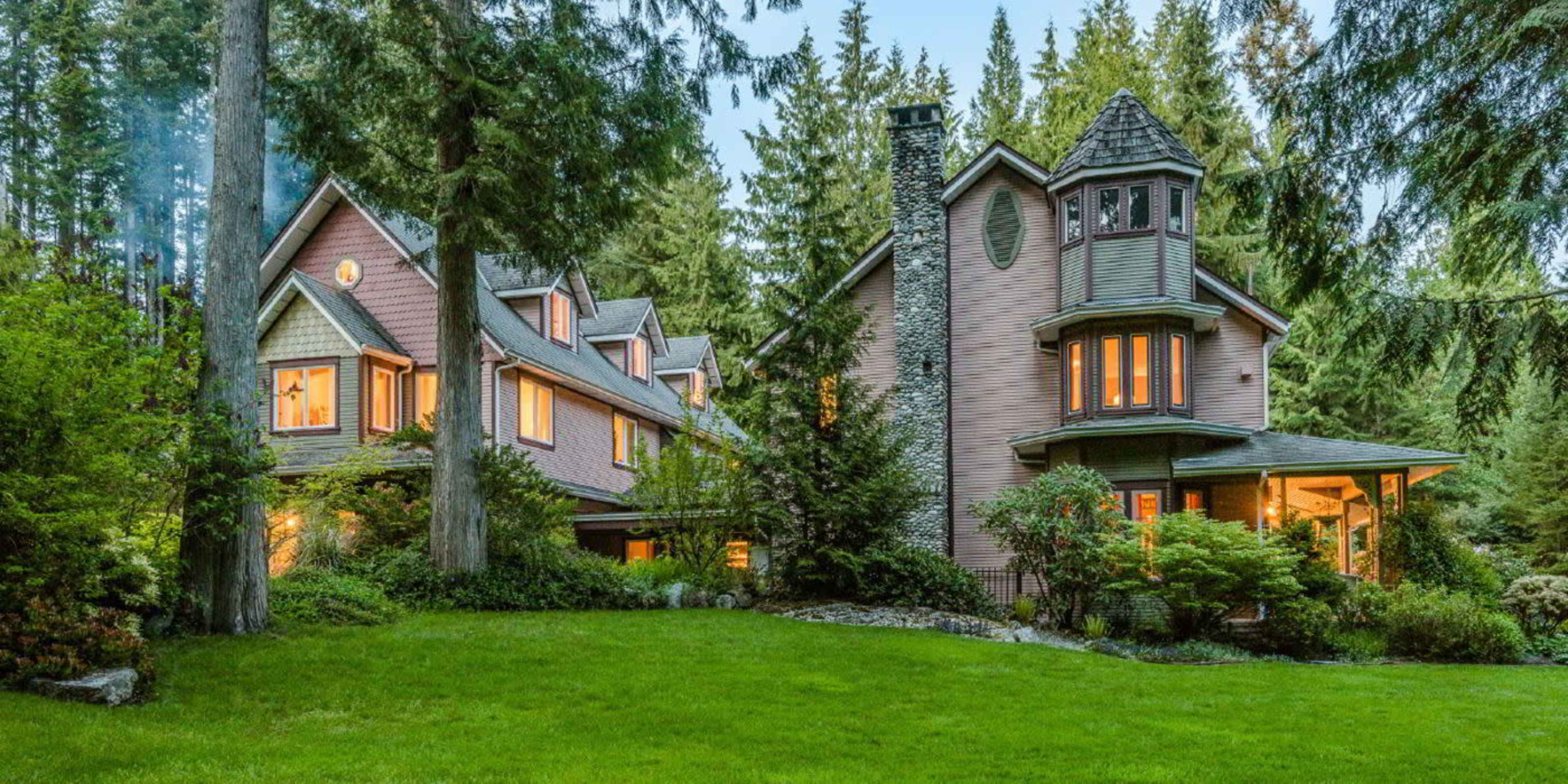 Private Forest Retreat Centre Image in , Roberts Creek, BC