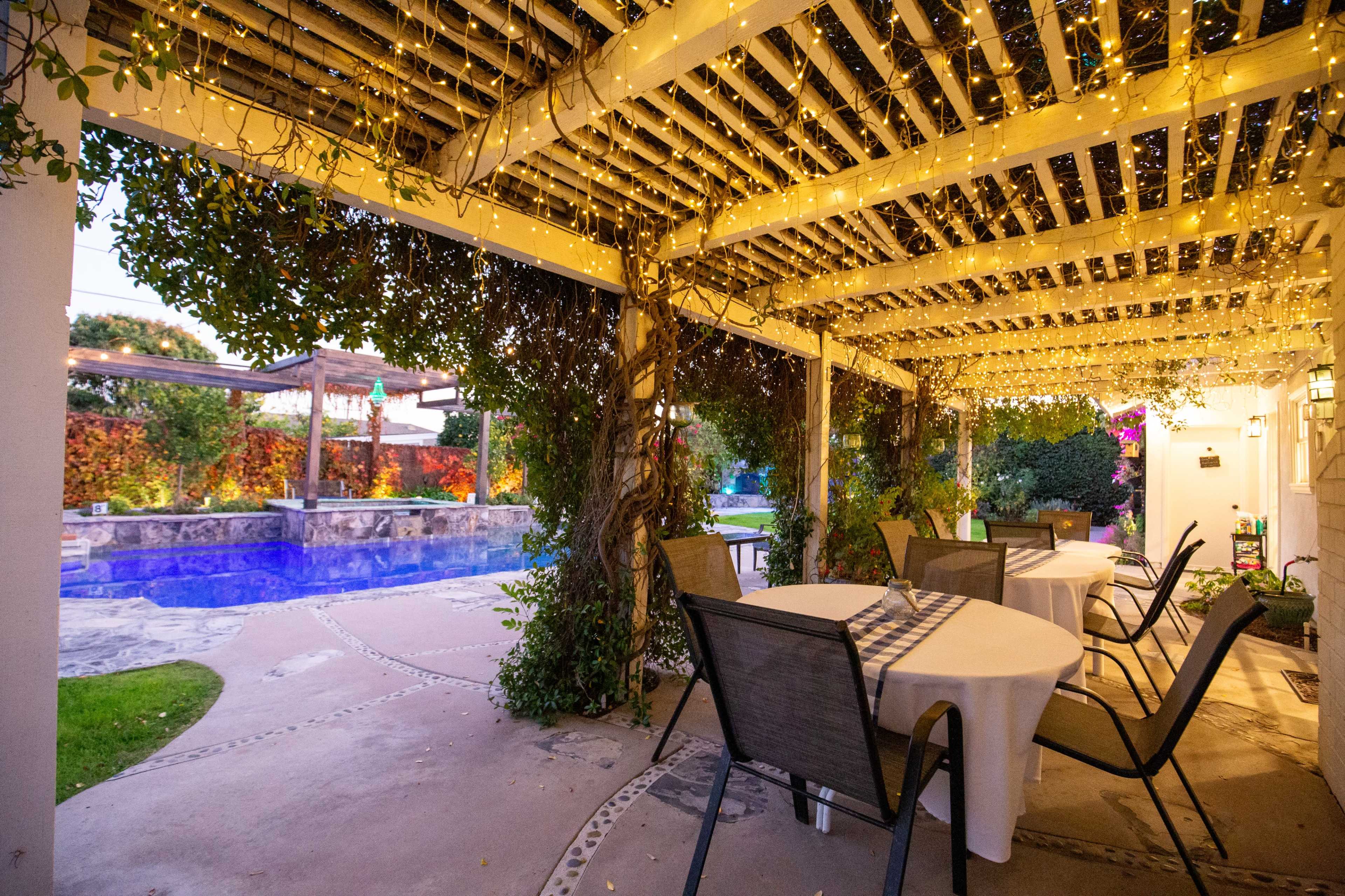 Luxury 4-Bedroom Americana Home w/ Expansive Backyard Pool Image in North Tustin, Santa Ana, CA