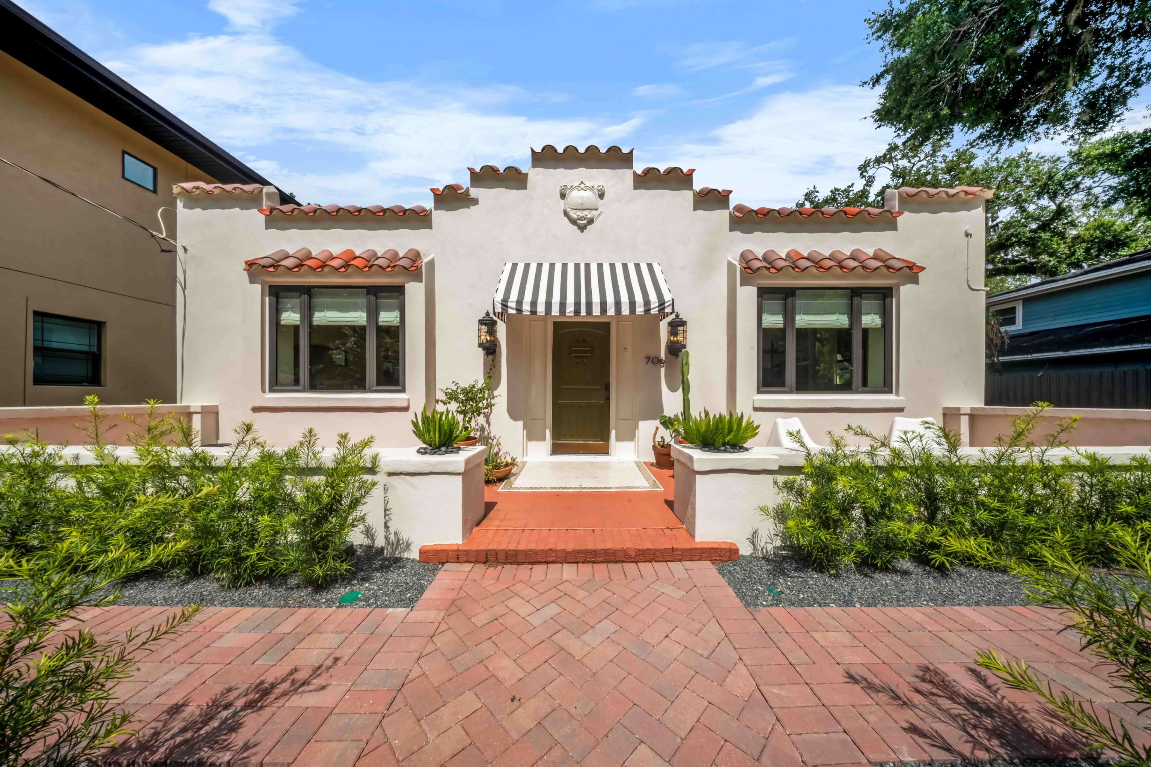 Casa Laal- 1925 Spanish Revival home in Downtown Orlando Image in Lake Davis/Greenwood, Orlando, FL