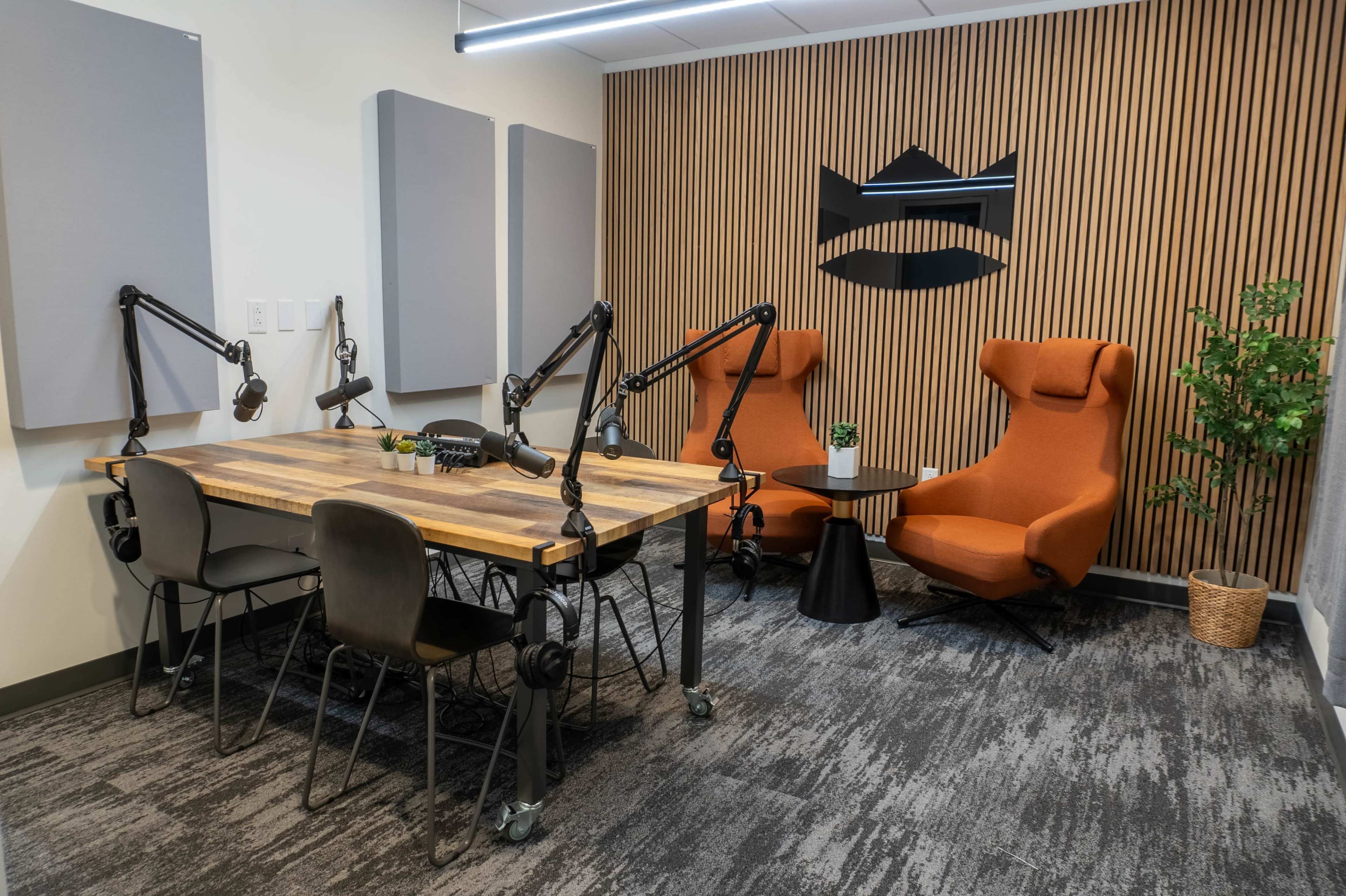 Renovated Podcast Studio in The Heart of Downtown San Antonio Image in Downtown, San Antonio, TX