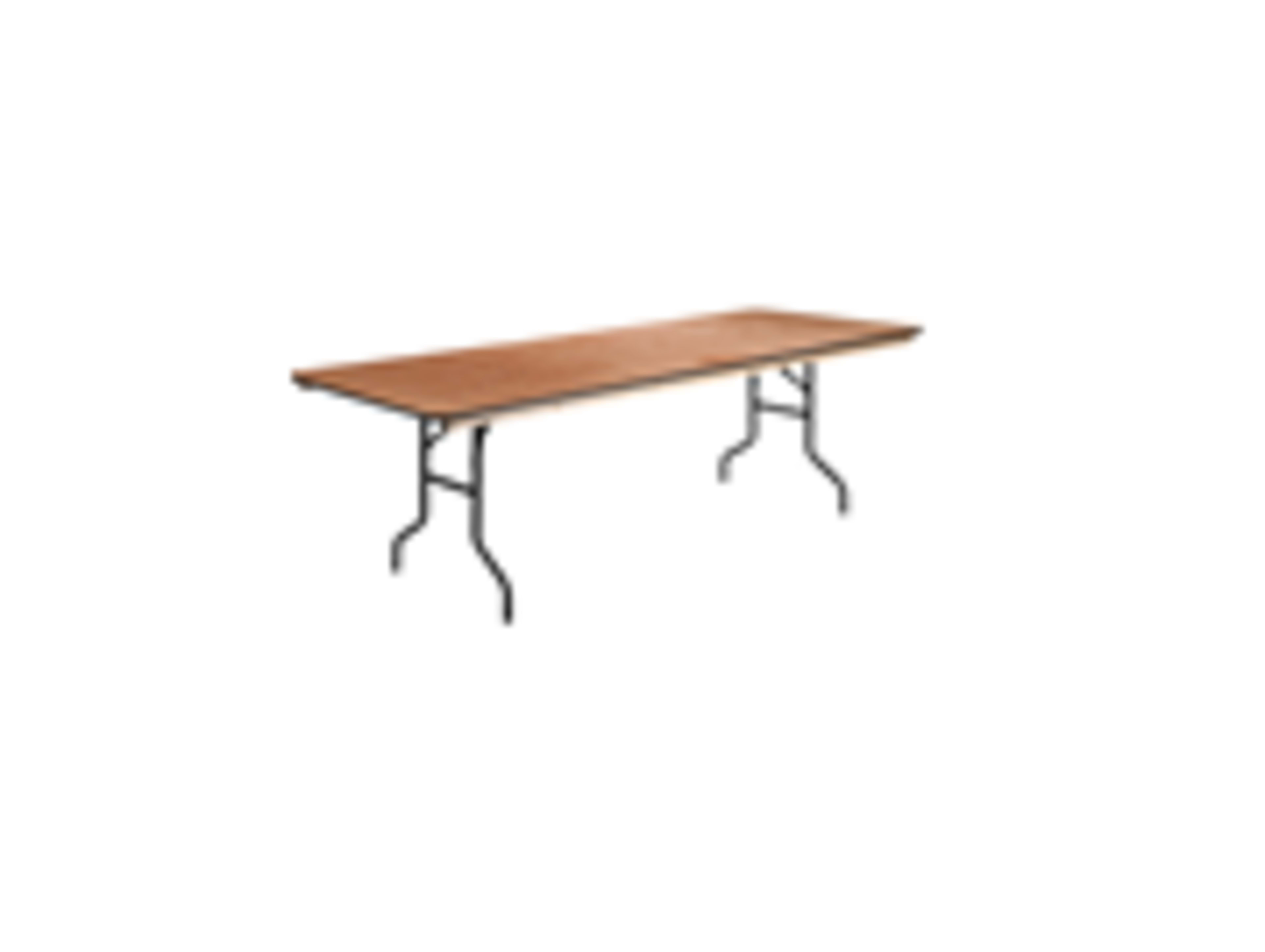 8' Rectangle Table