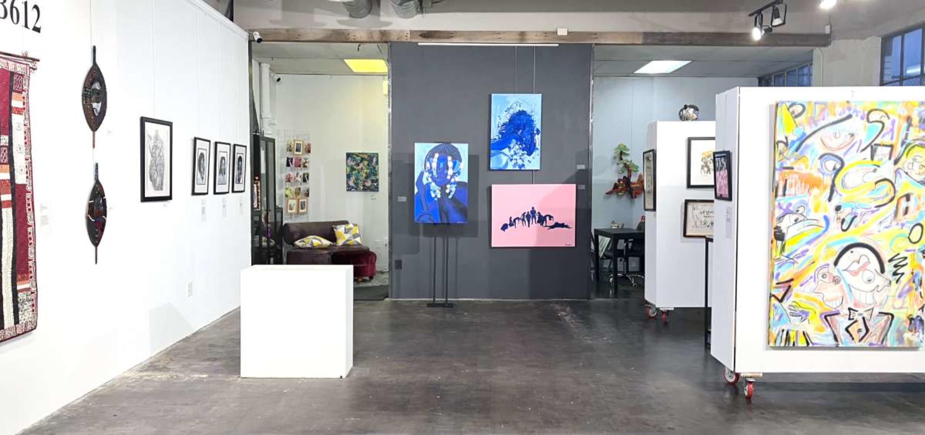 Industrial Art Gallery In SODO Image in SODO, SEATTLE, WA