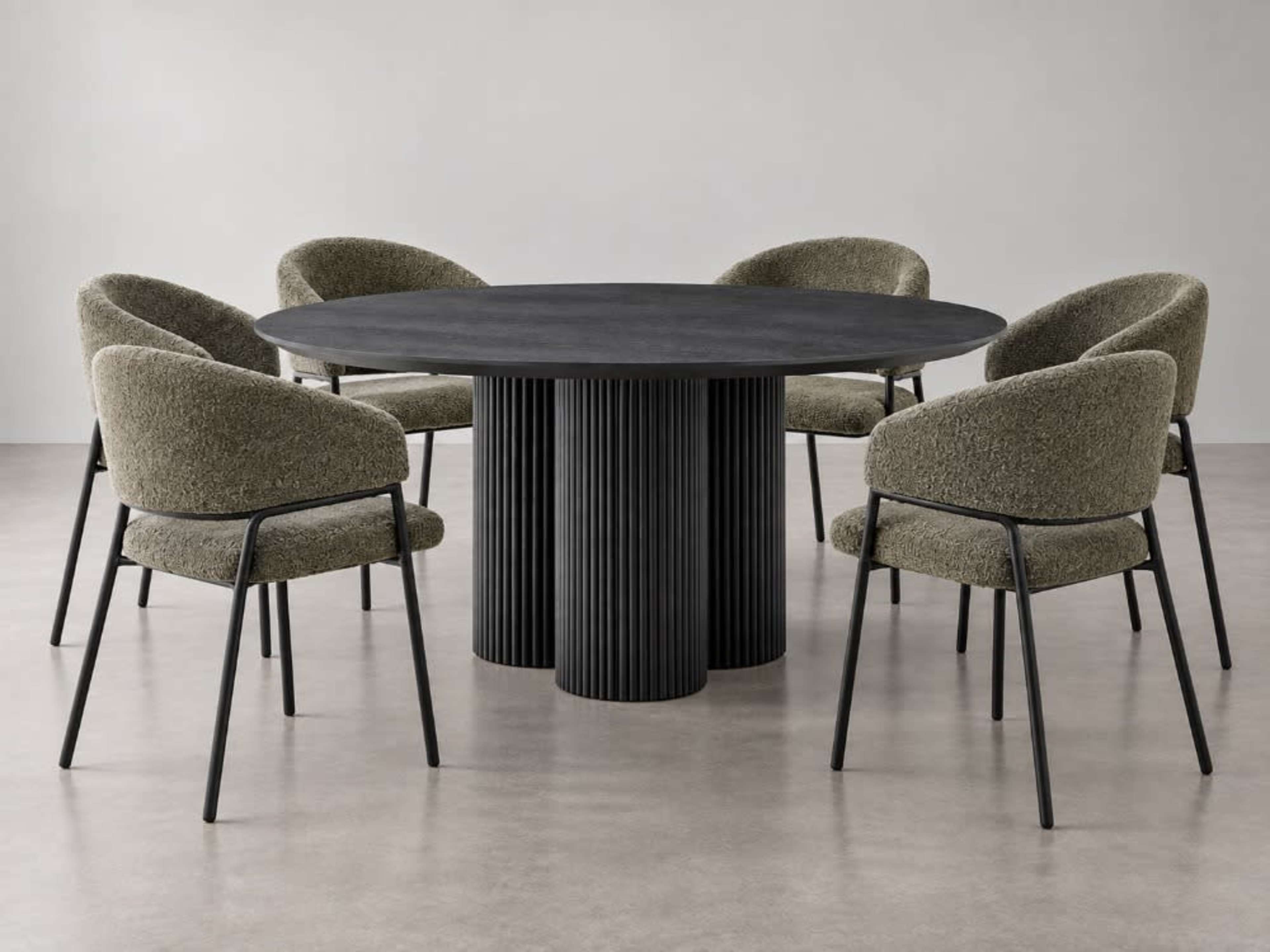 60" Table and 6 Chairs