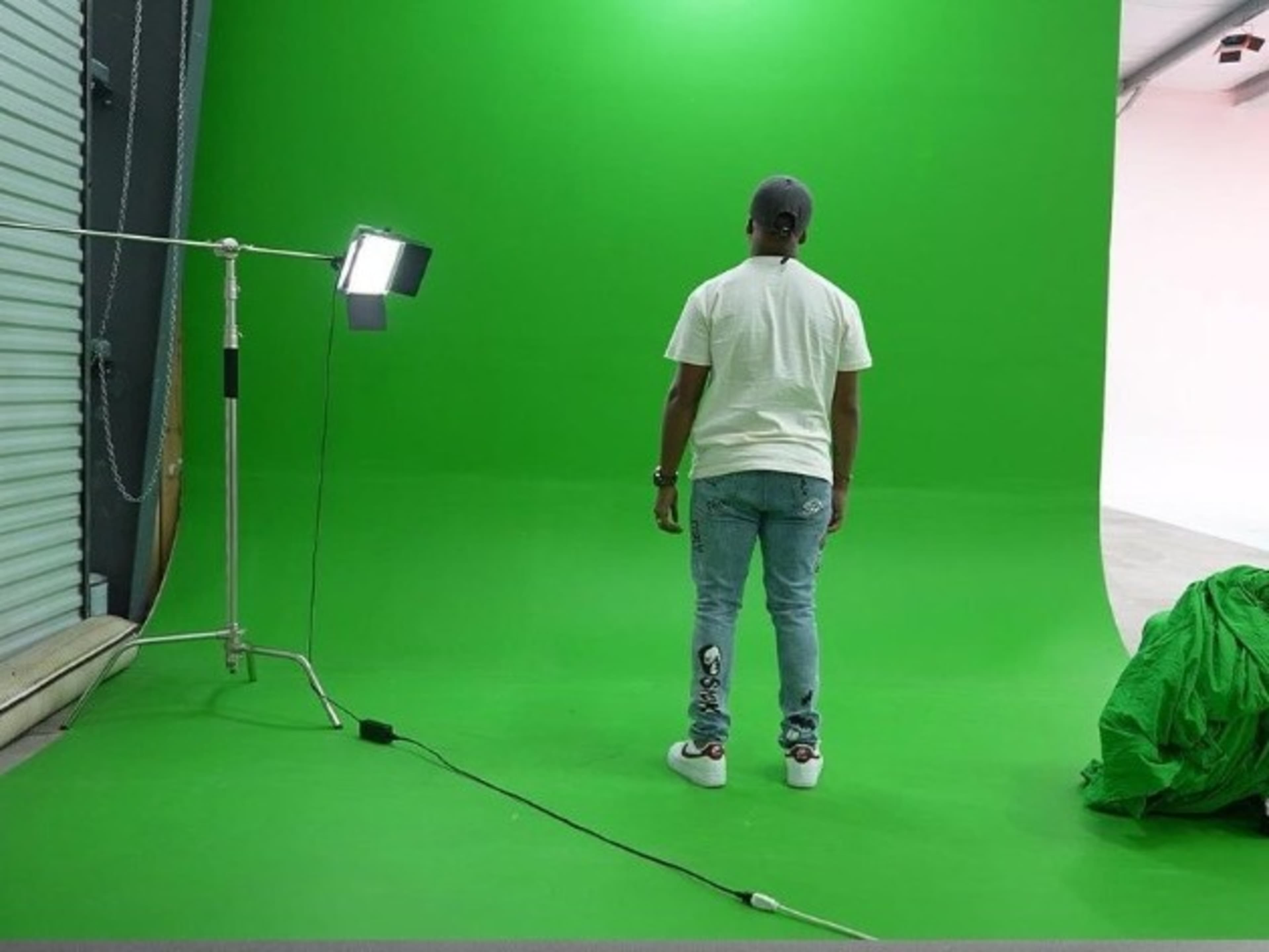 Green Screen Cyclorama