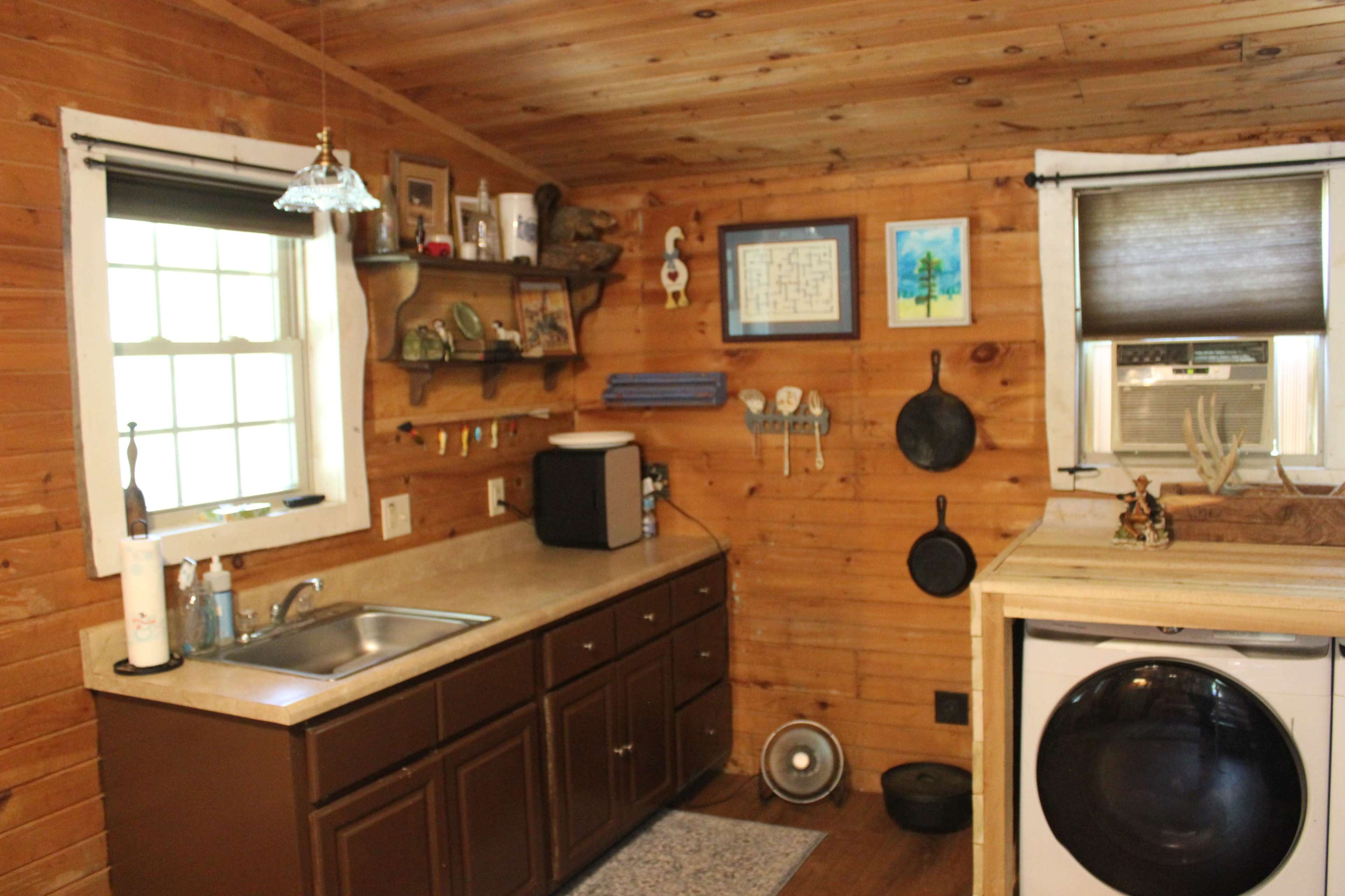 Little Cabin on 73 acres in the TN Hills  (6mi from broadway) Image in Whites Creek, Whites Creek, TN