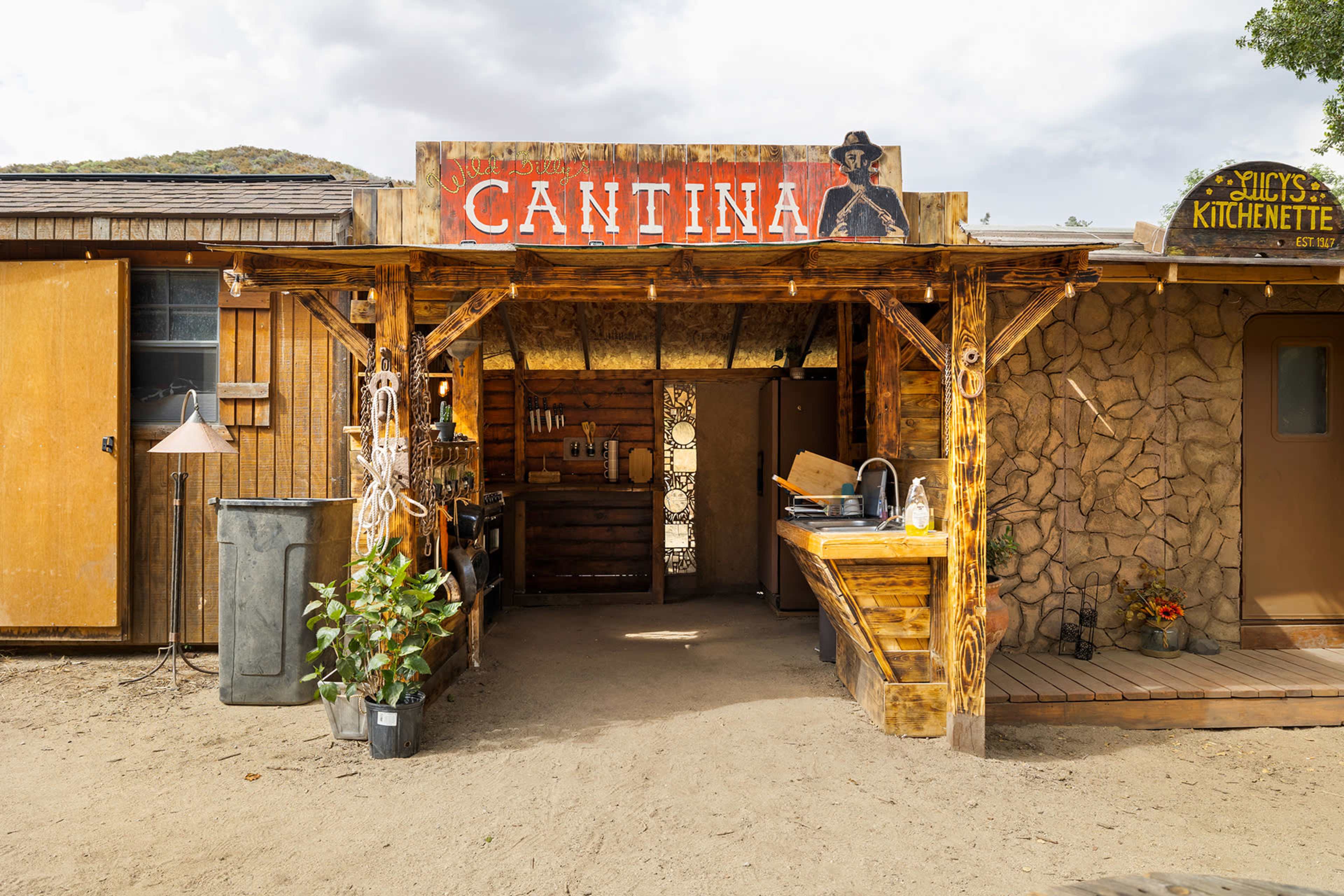 Western Town Cantina Image in Leona Valley, Leona Valley, CA