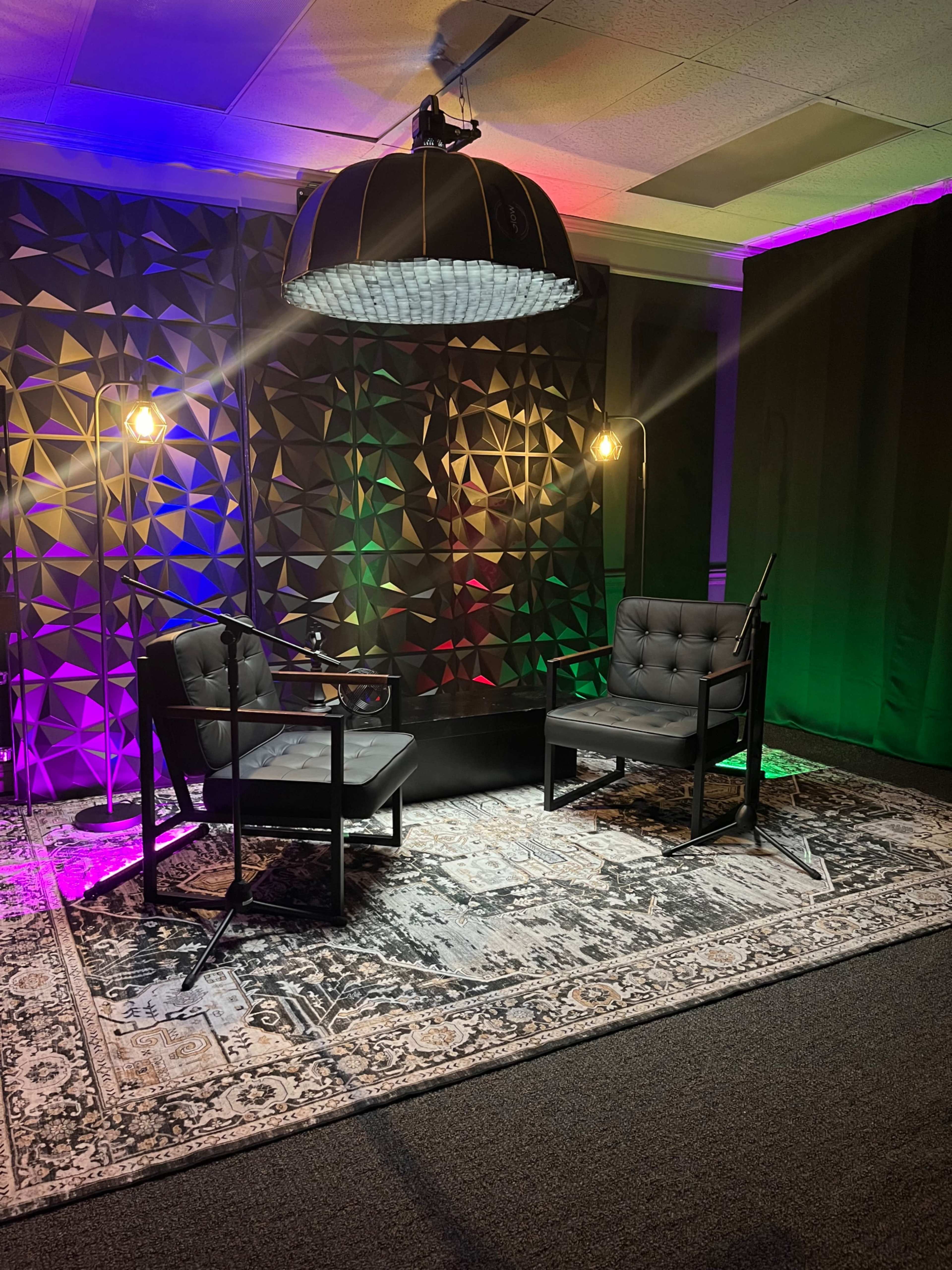 University Studio Where Ideas, Voices, and Visuals Come to Life Image in Joffre, Memphs, TN