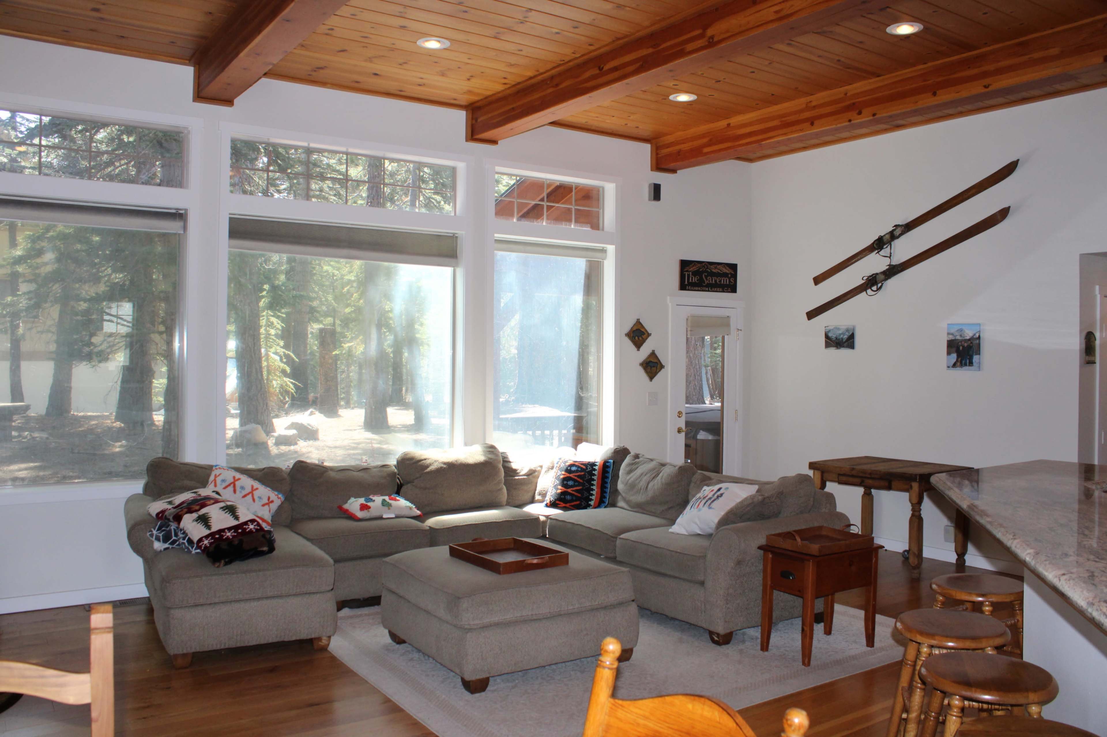 Mountain holiday house Image in Mammoth Lakes, Mammoth Lakes, CA