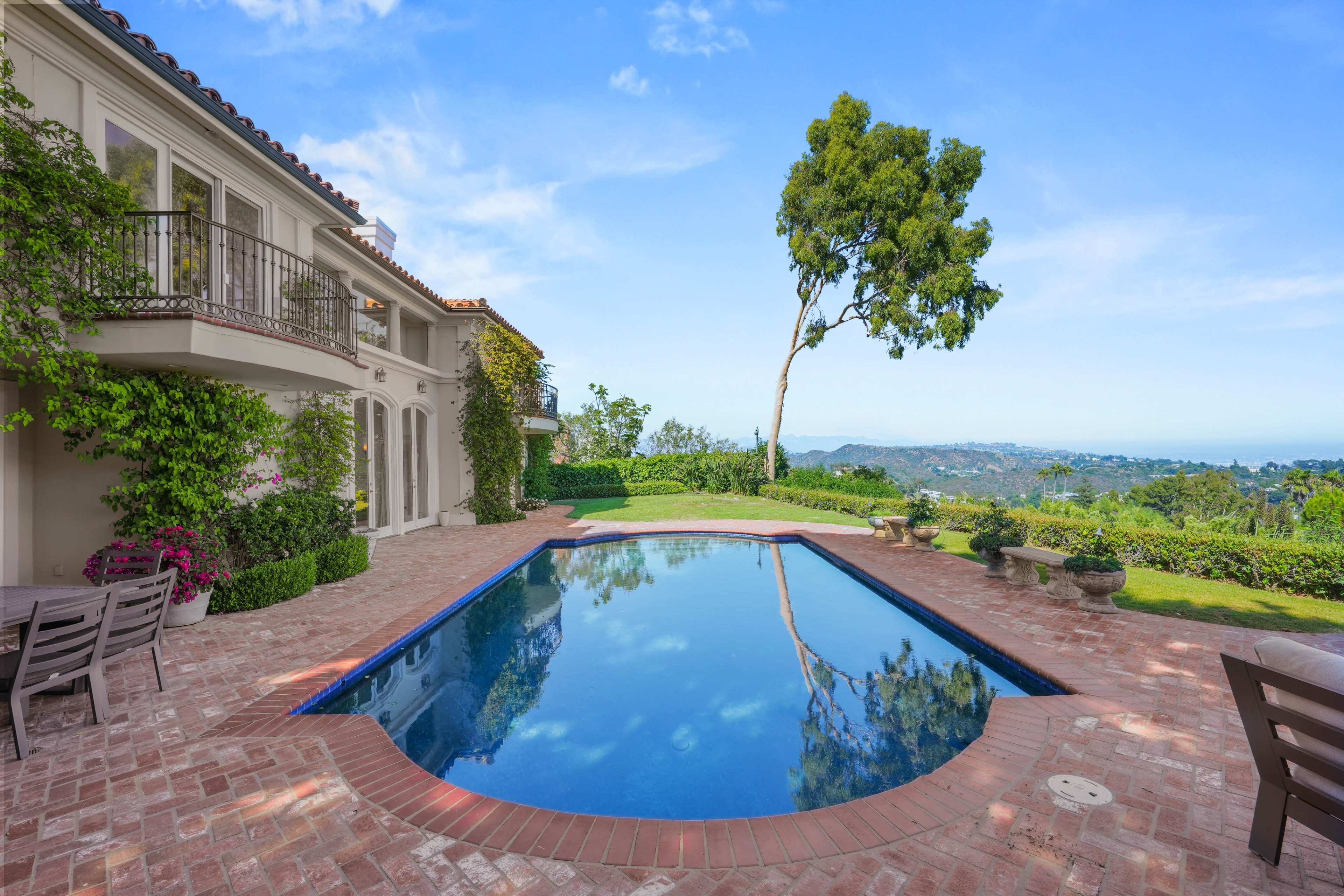 SAVONA SANCTUARY ESTATE: A CINEMATIC DREAMSCAPE Image in Bel Air, Los Angeles, CA