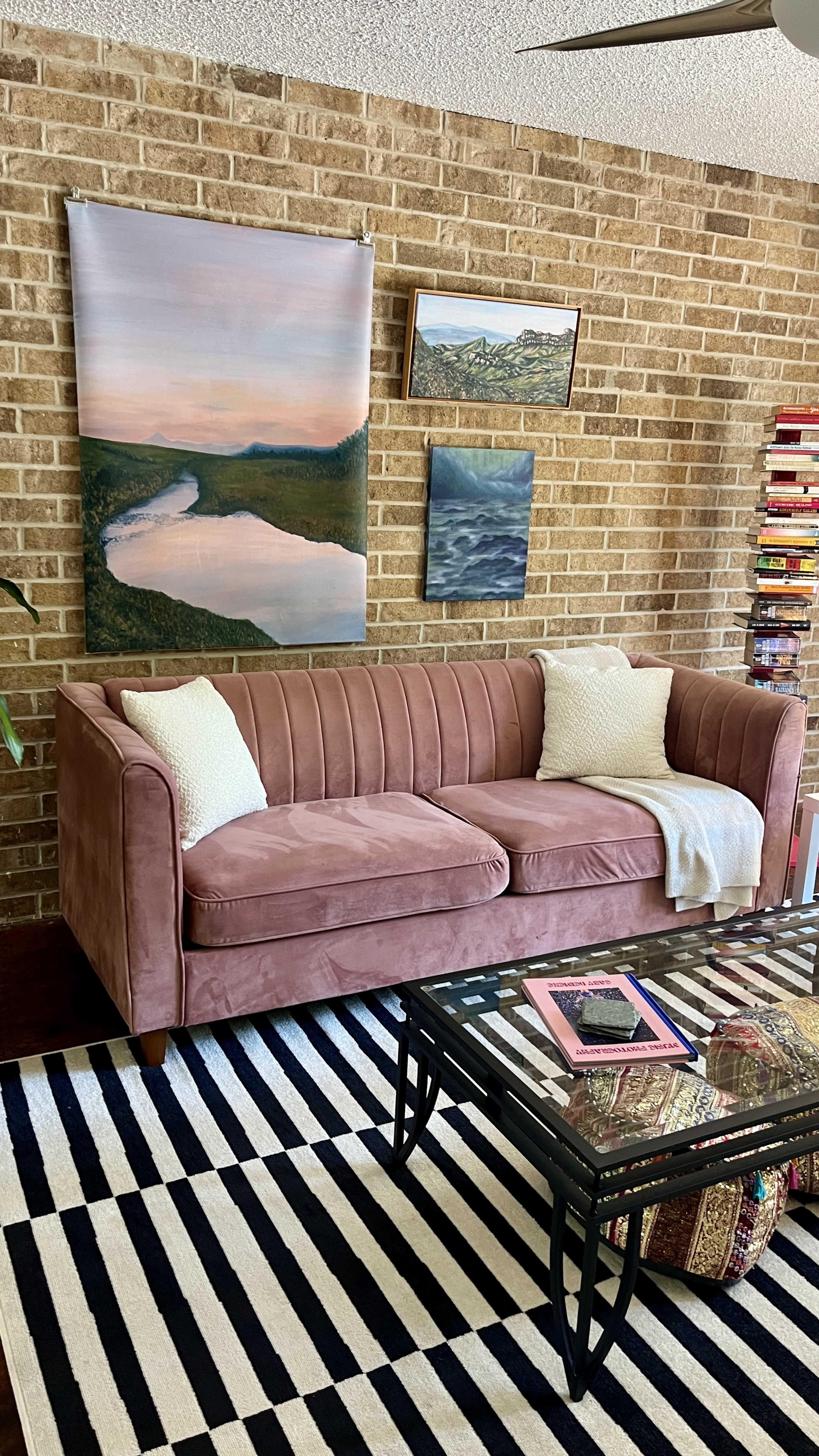 Artist Loft on South Congress with Exposed Brick Wall Image in Bouldin Creek, Austin, TX