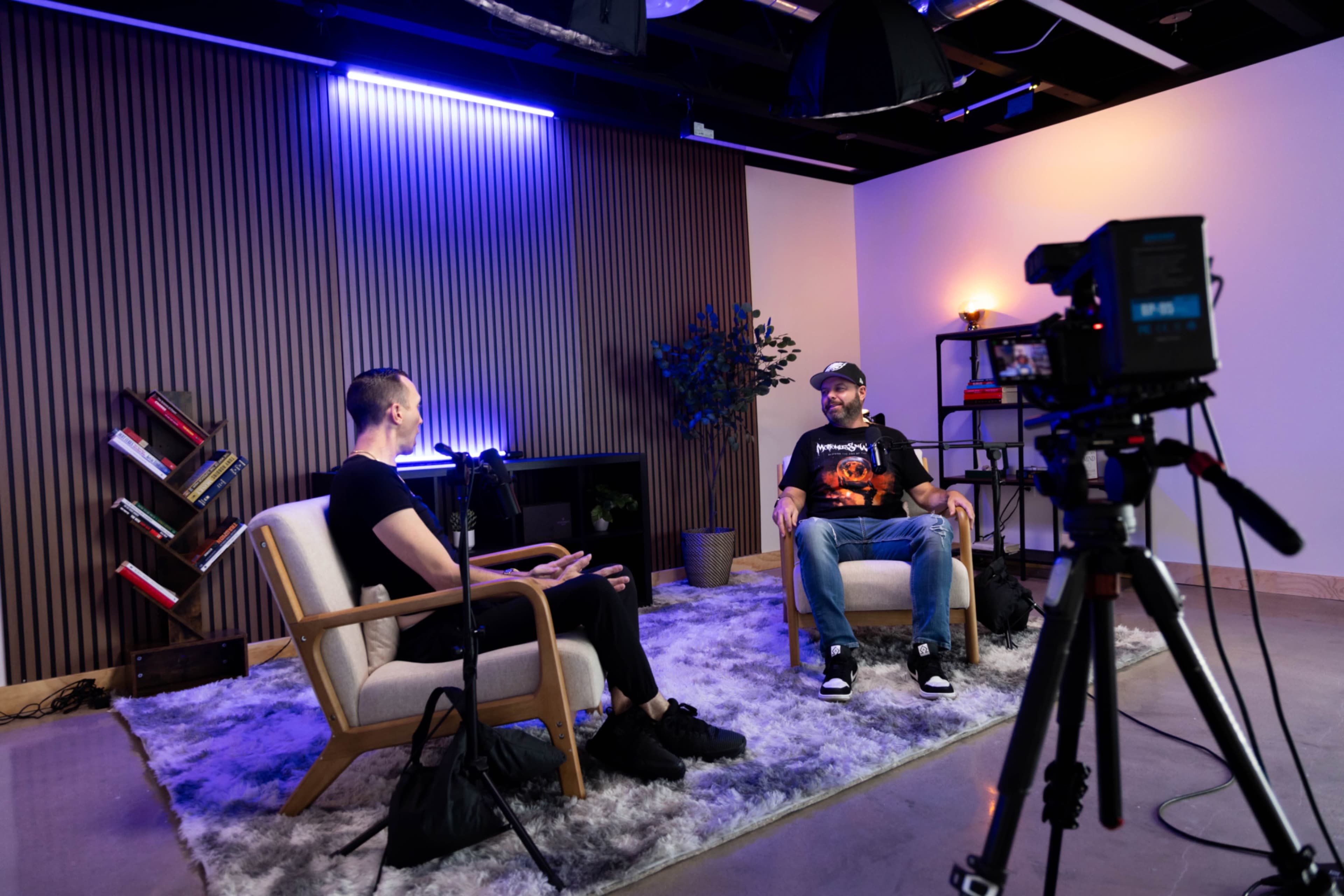 Podcast Platinum Experience (equipment included) Image in Paradise, Las Vegas, NV