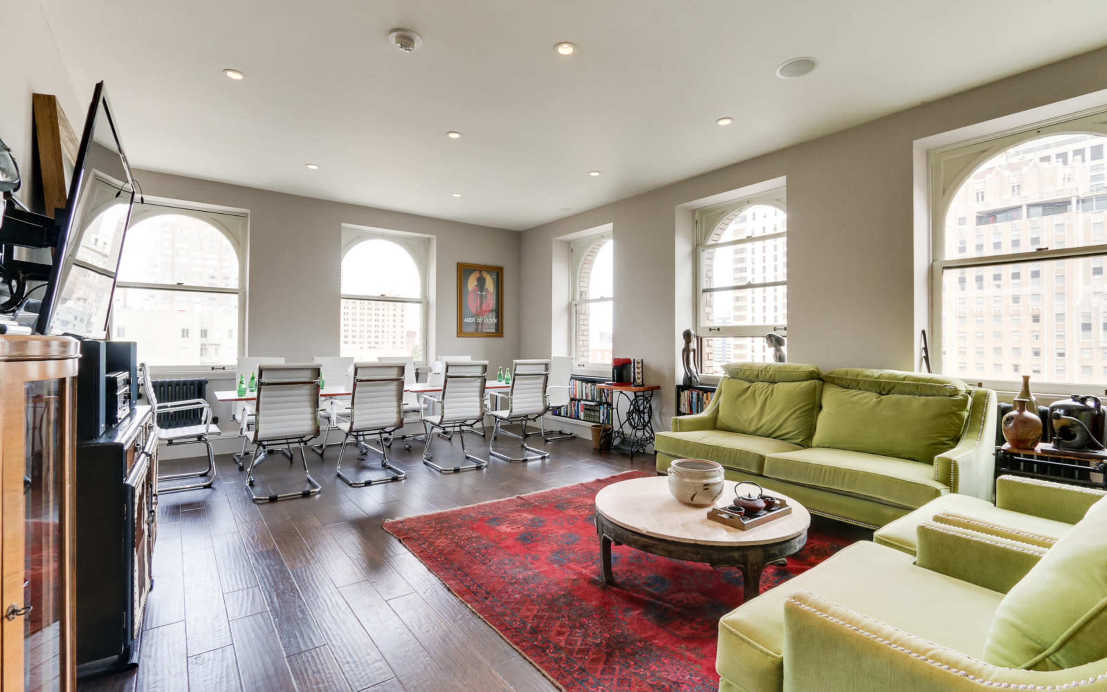 Vibrant and Whimsical Space with Stunning Views on Union Square Image in Lower Nob Hill, San Francisco, CA