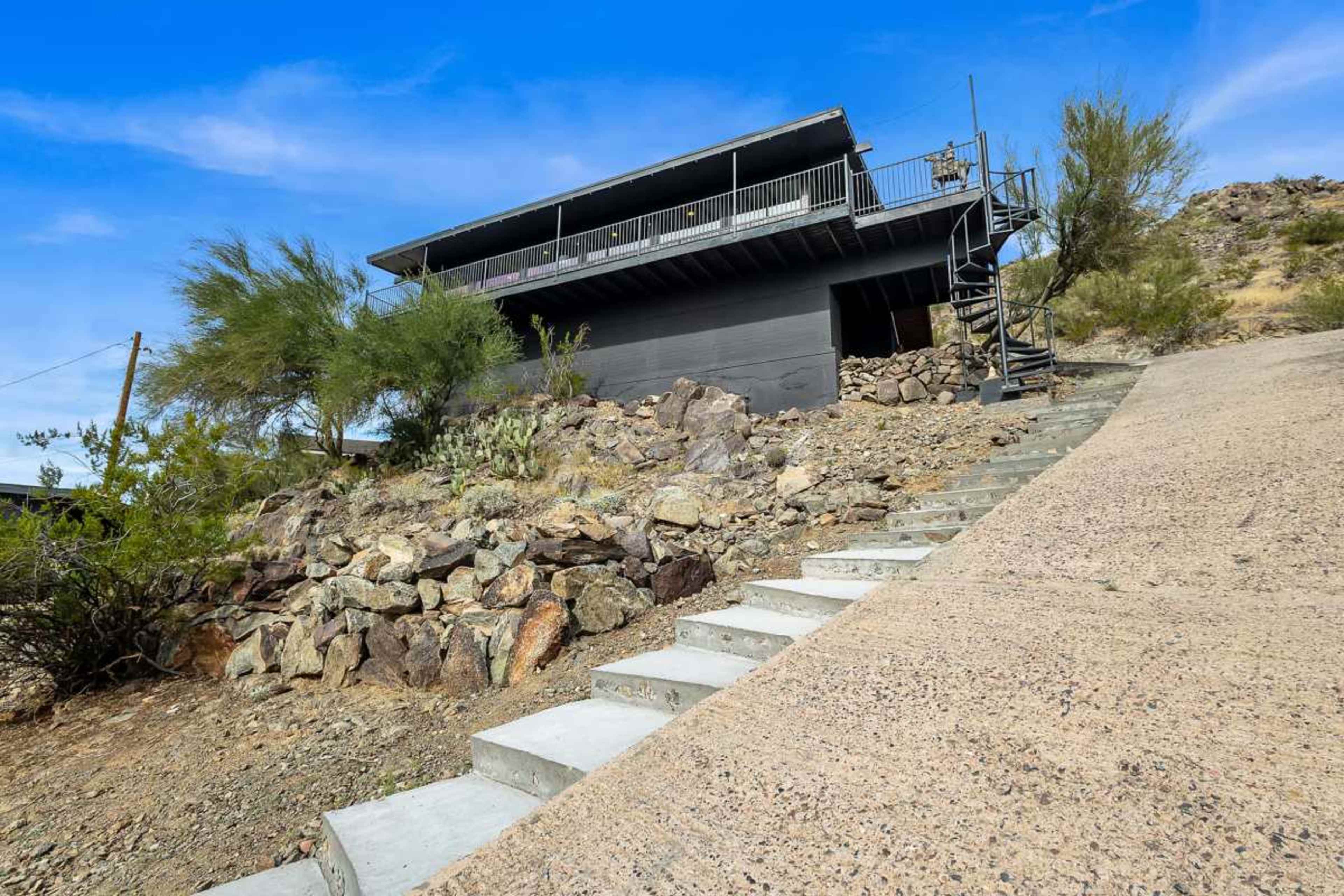 S Haus | an Elevated Experience … a Desert Modern Home with mountain & skyline views Image in North Mountain Village, Phoenix, AZ