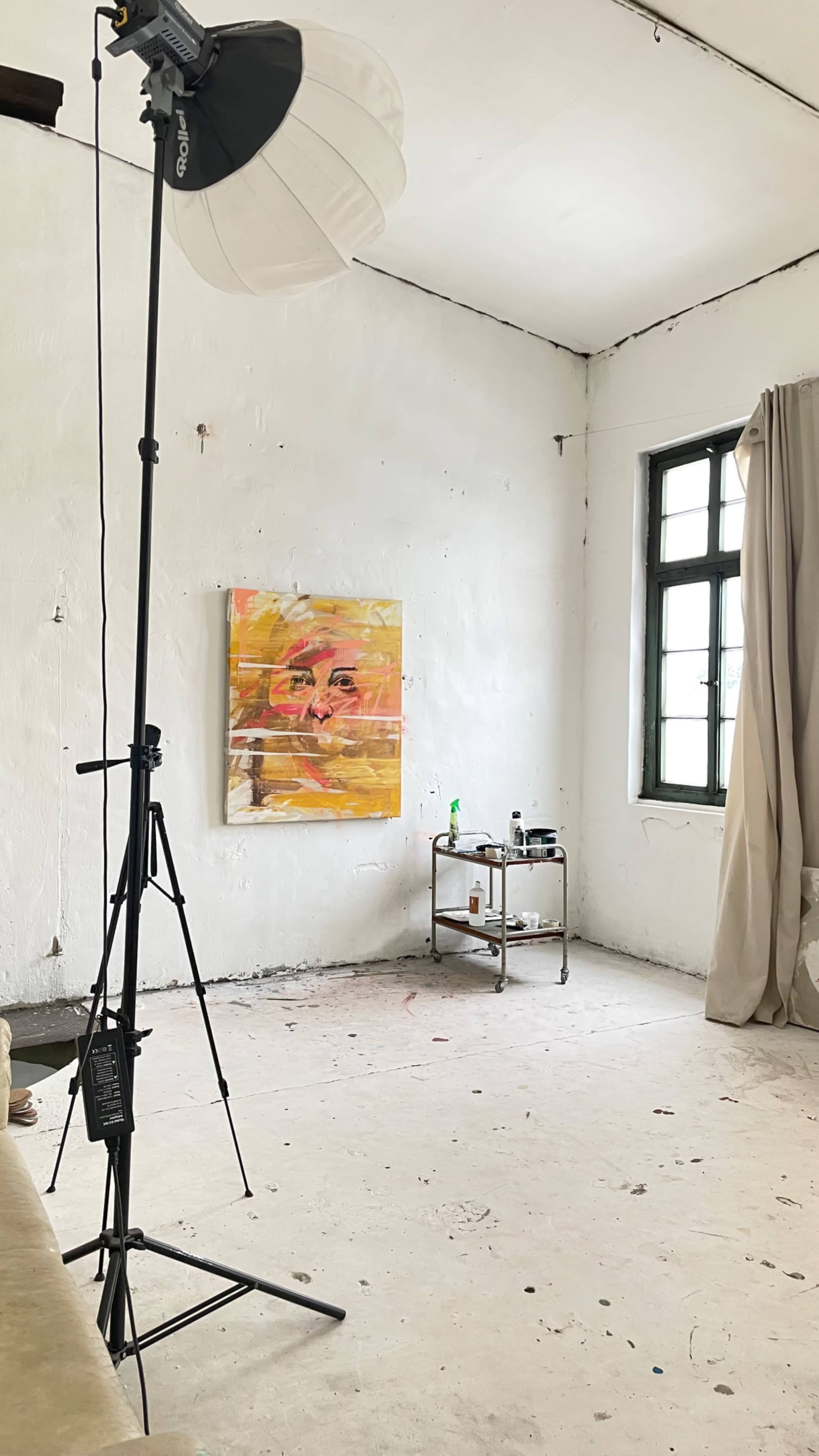 Atelier (120qm) · Industrie-Fenster · viel Licht · für Shootings & kreative Projekte - 2 Etagen Image in , Solingen