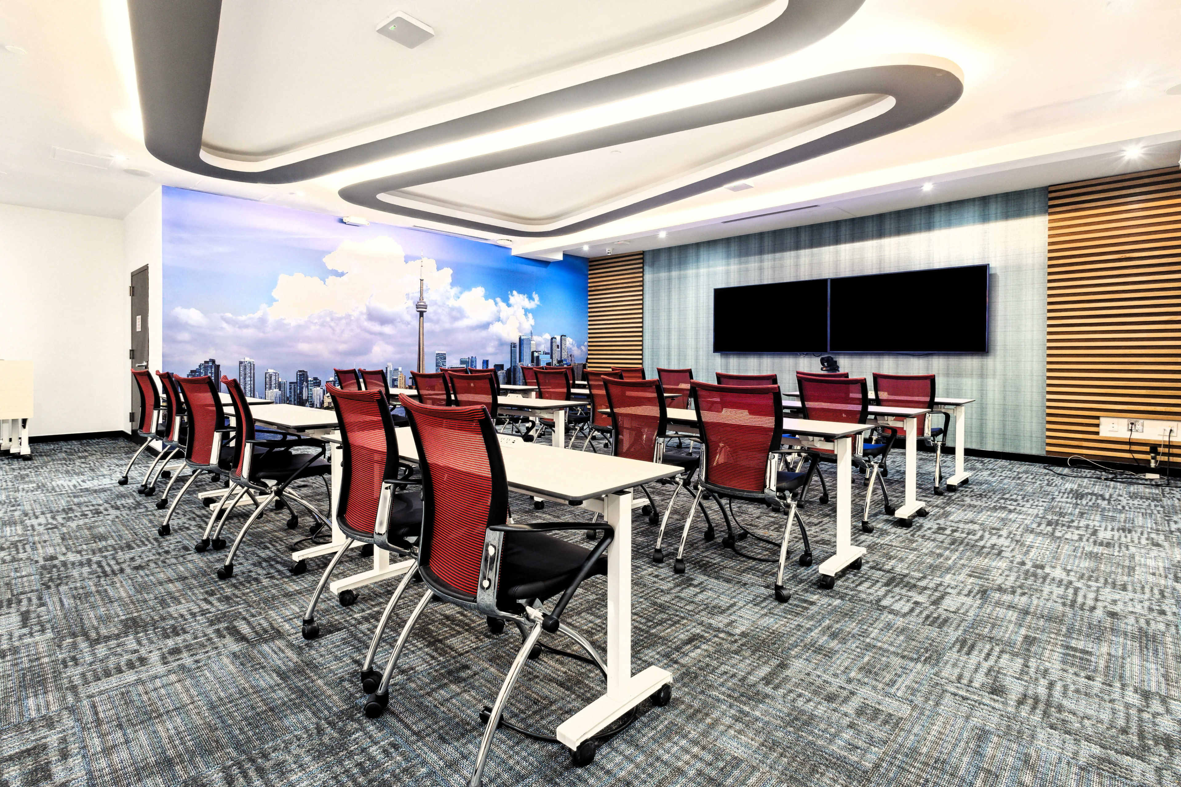 * 20% off Day Rate *  Toronto Room Located in the Heart of Bryant Park, Gorgeous Flexible Meeting Space with Breakout Area, AV & Zoom Capability Image in Midtown Manhattan, New York, NY