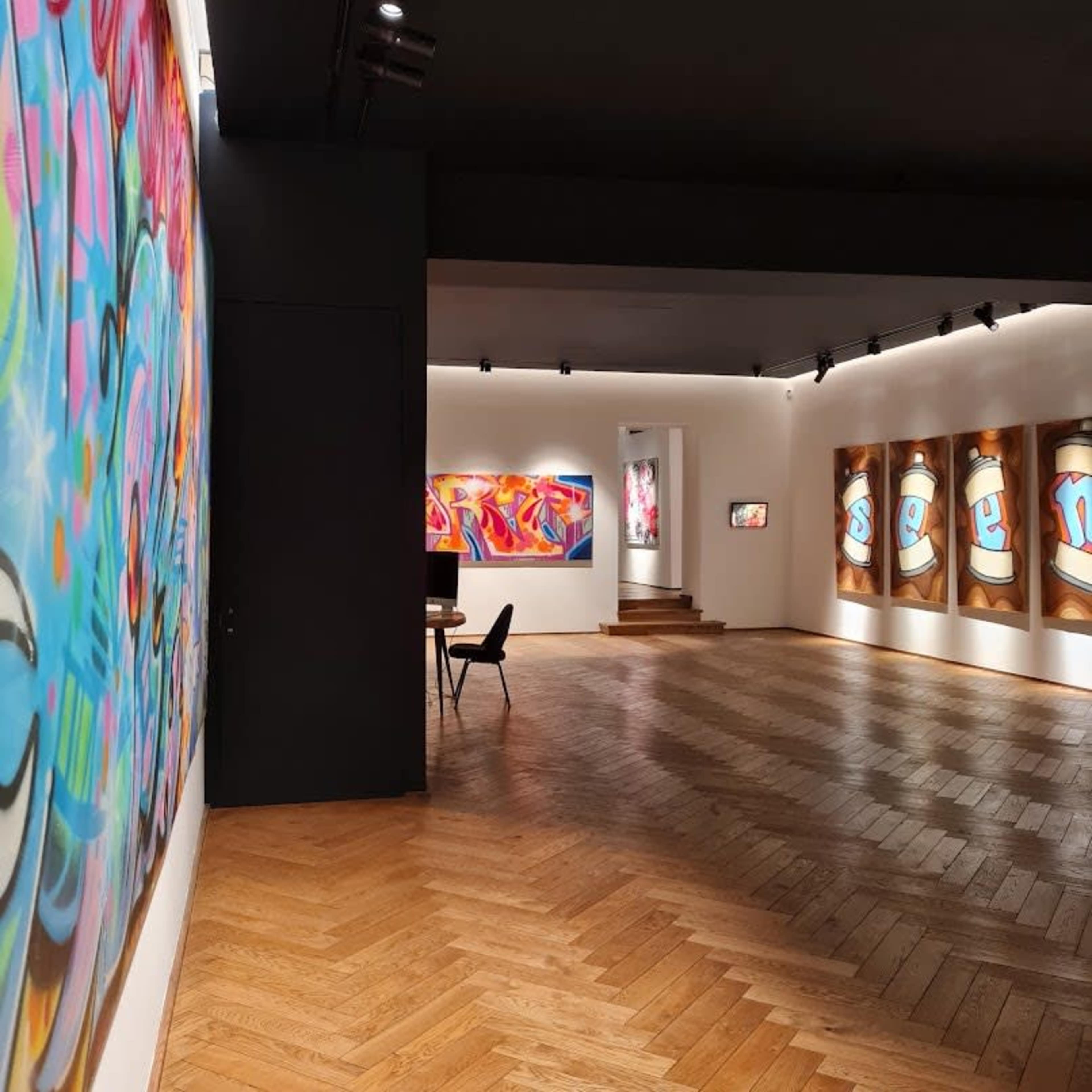 Galerie d'art en centre-ville avec jardin Image in Pharo, Marseille