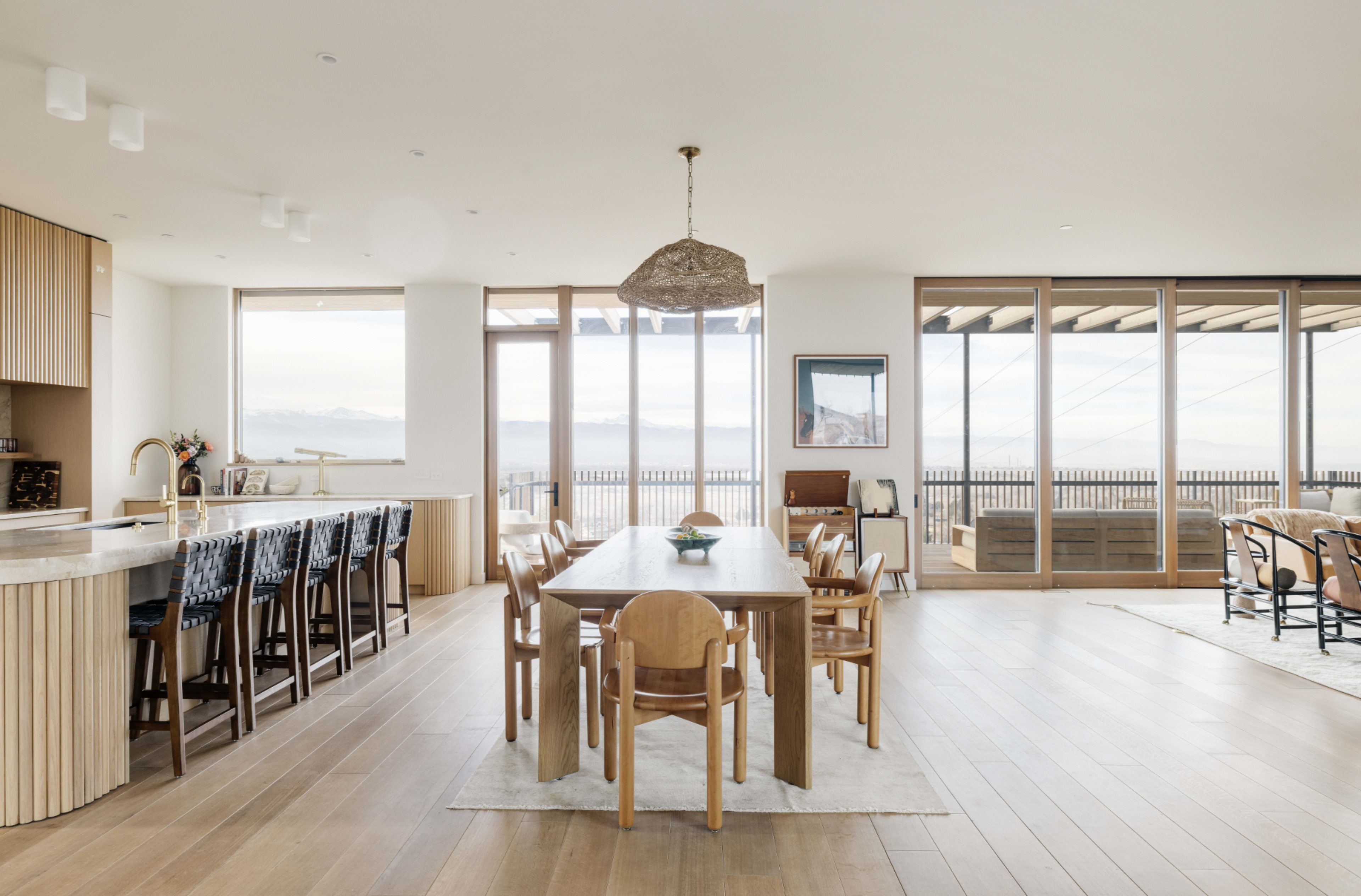 Modern Hygge Home with Panoramic Mountain Views Image in Paragon Estates, Boulder, CO
