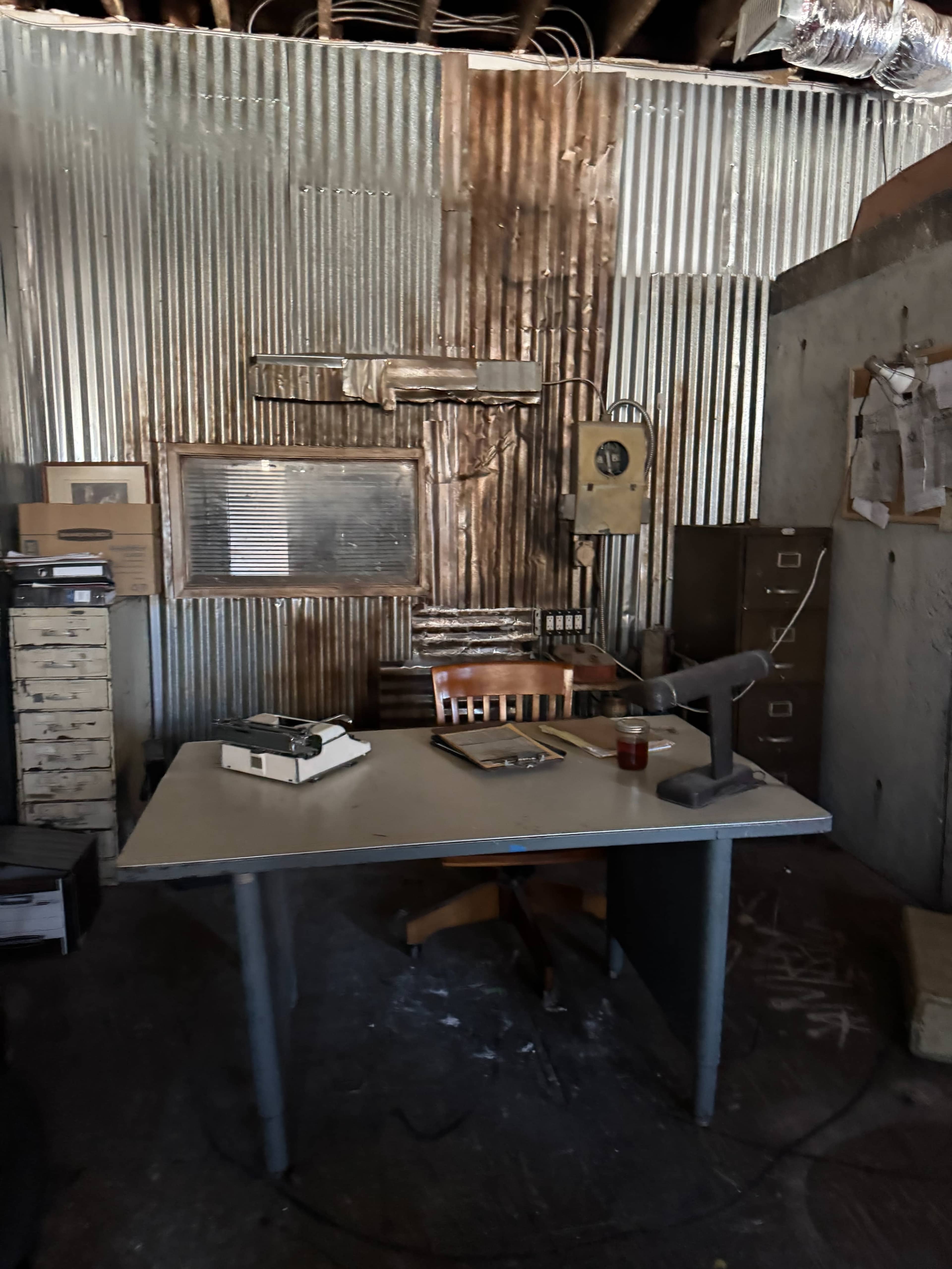 Interrogation Room- Detective Office Image in Van Nuys, Los Angeles, CA