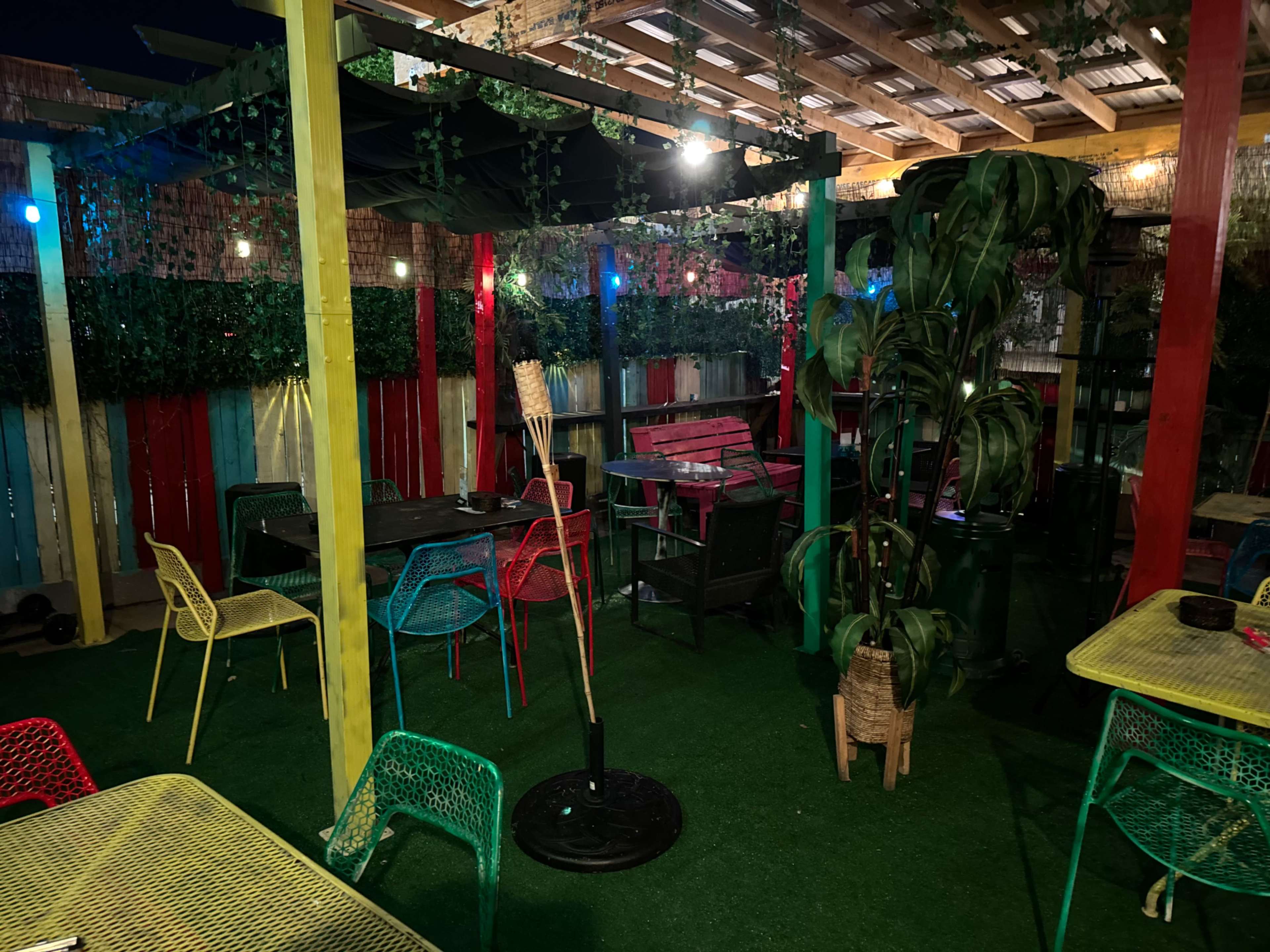 TROPICAL PATIO ON H STREET Image in Northeast Washington, Washington, DC