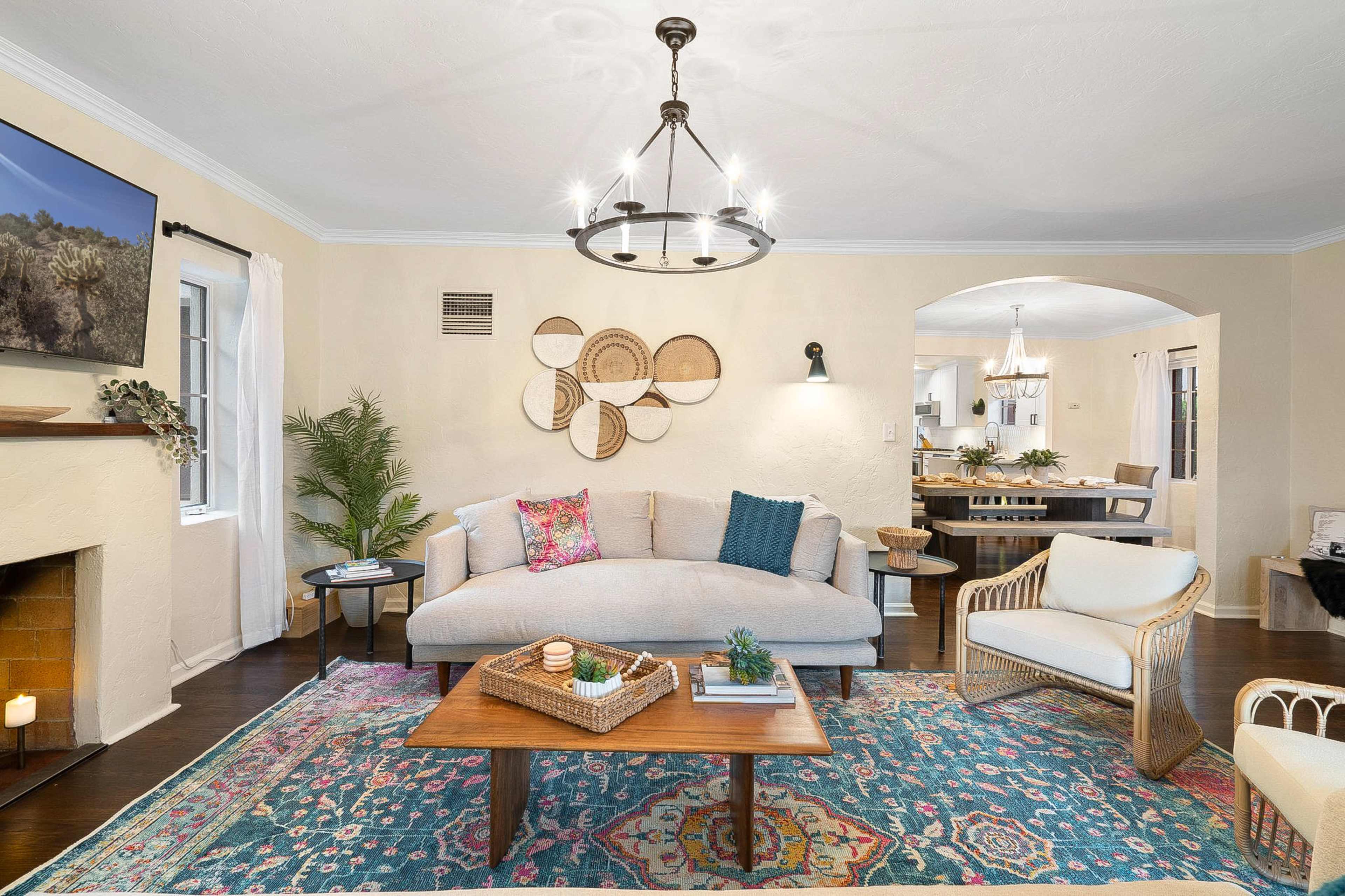 The Oasis: Historic Charm and Modern Style—the Perfect Canvas for Work and Creativity. Image in Encanto Village, Phoenix, AZ