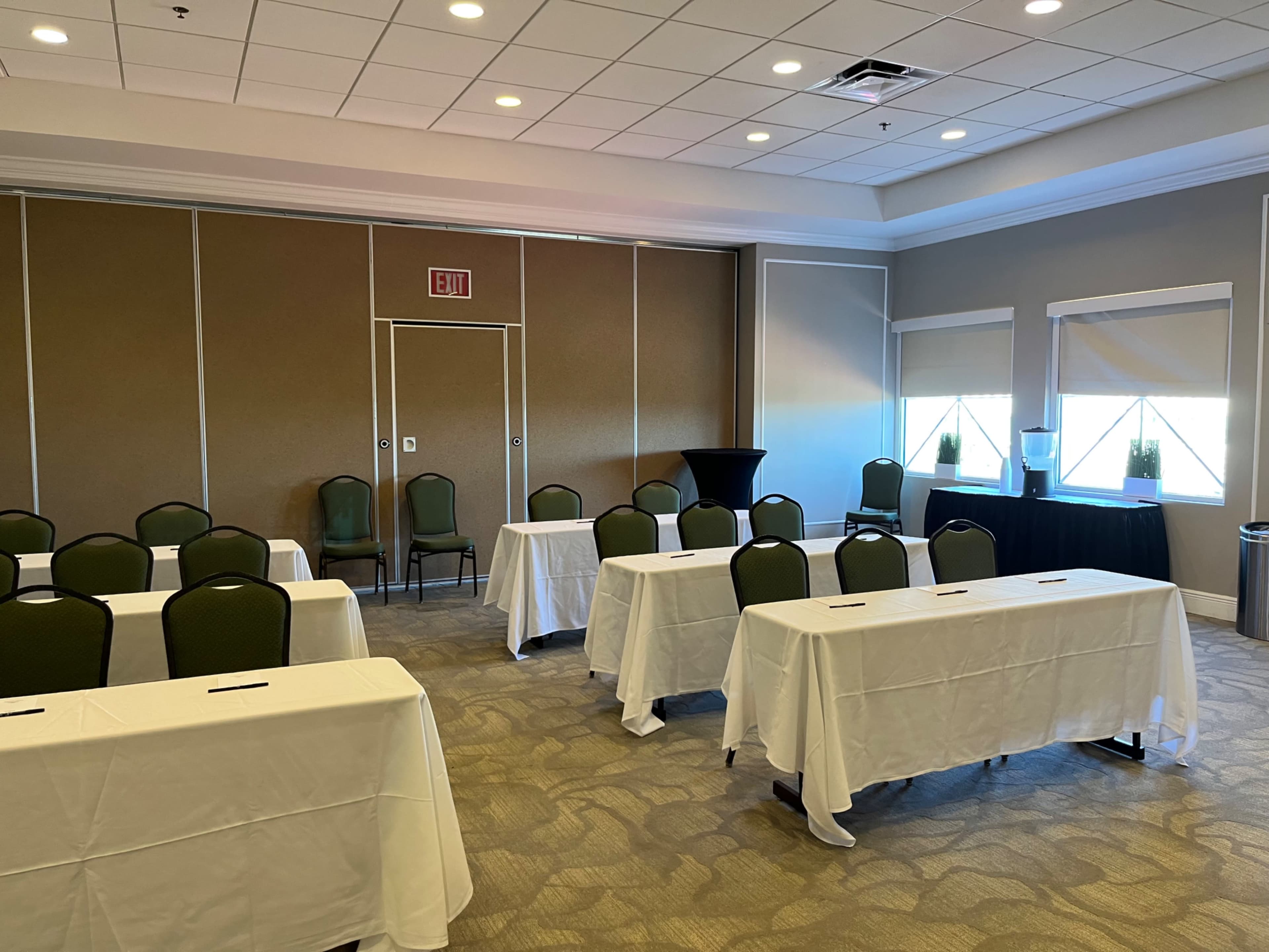 Elegant Meeting Room at The Point Hotel & Suites near International Drive Image in Florida Center, Orlando, FL
