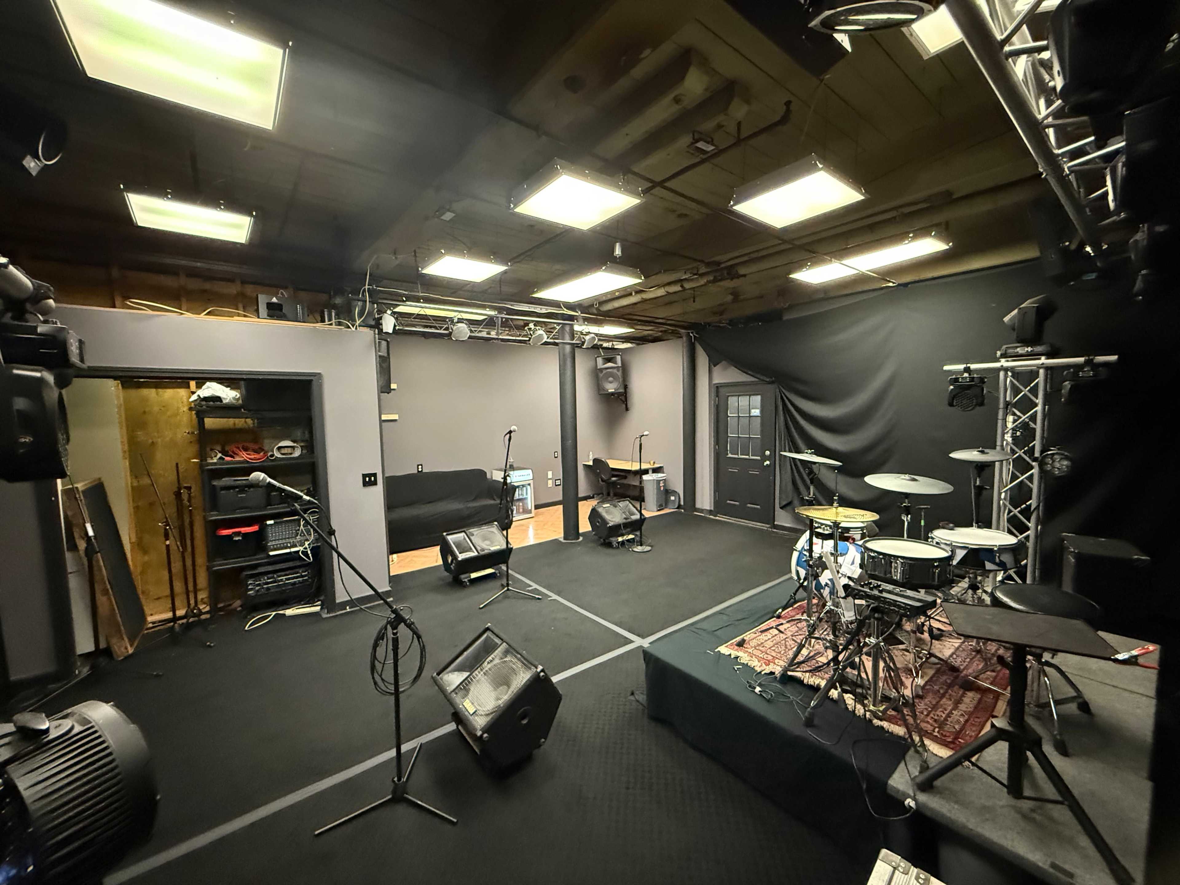 Re-claimed multi use factory for Artists, Musicians and Creatives Image in Forestville, Bristol, CT