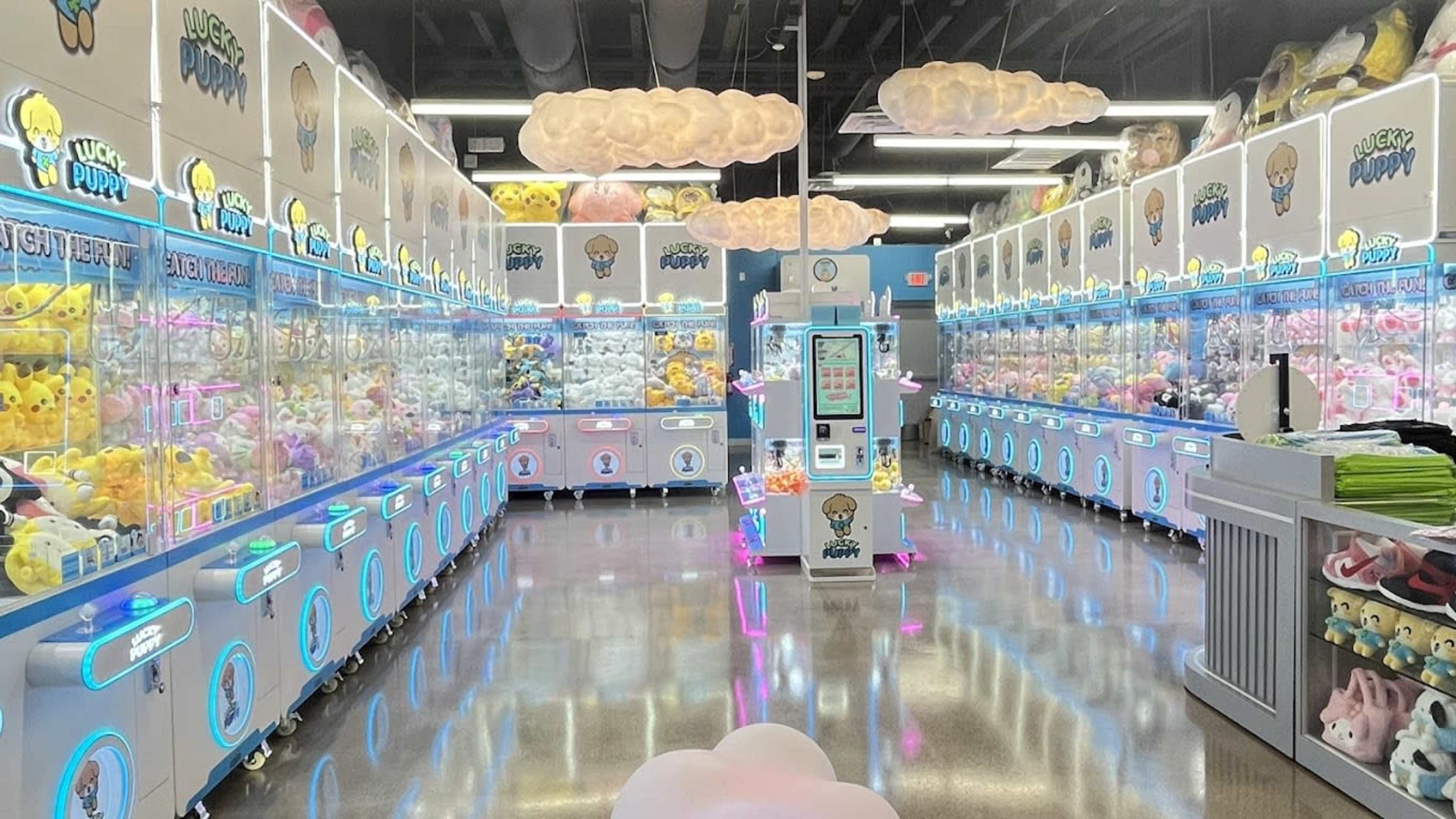 Claw Machine Arcade Image in Spring Valley, Las Vegas, NV