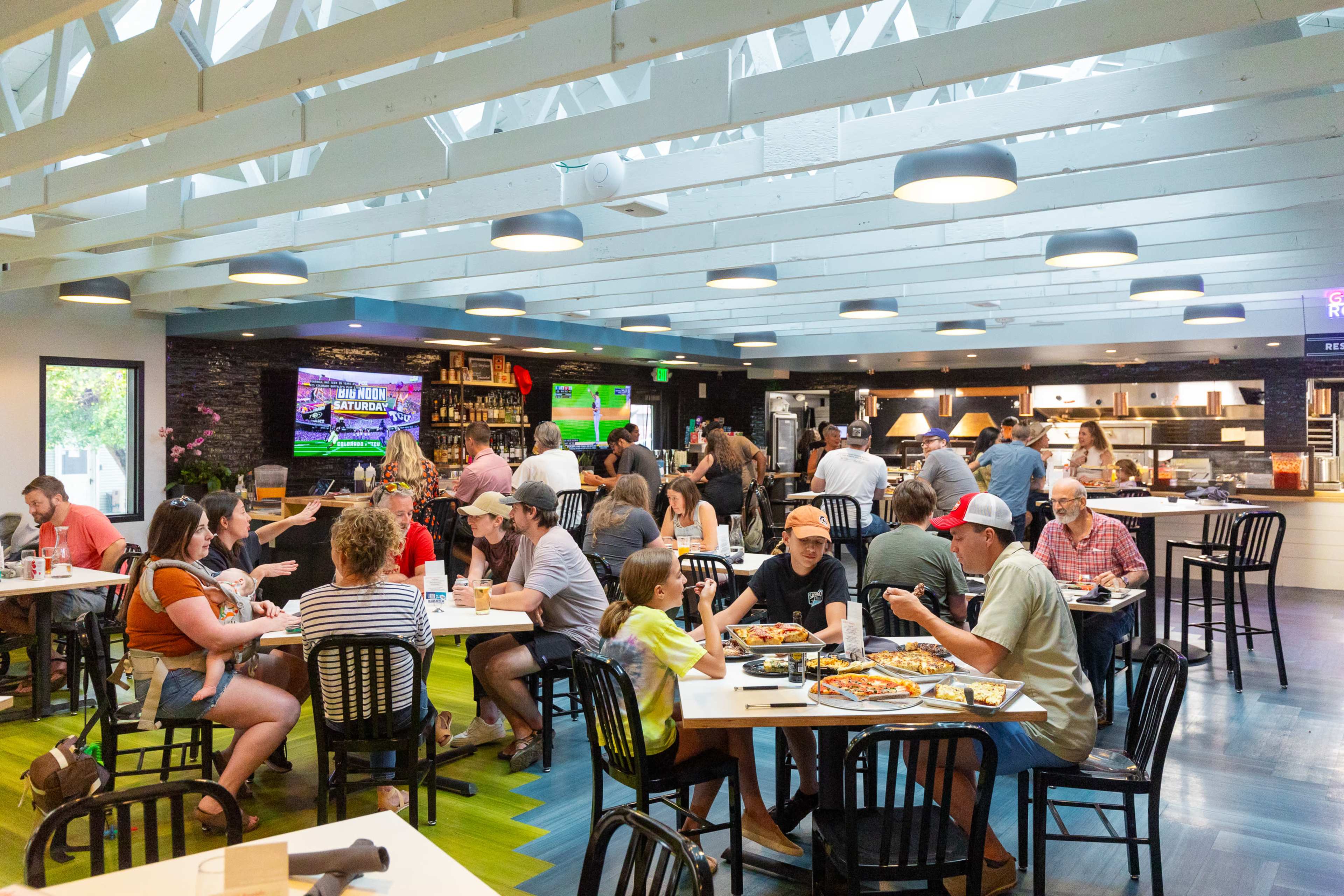 Downtown Restaurant with Patio and Arcade! Image in Lafayette, Lafayette, CO