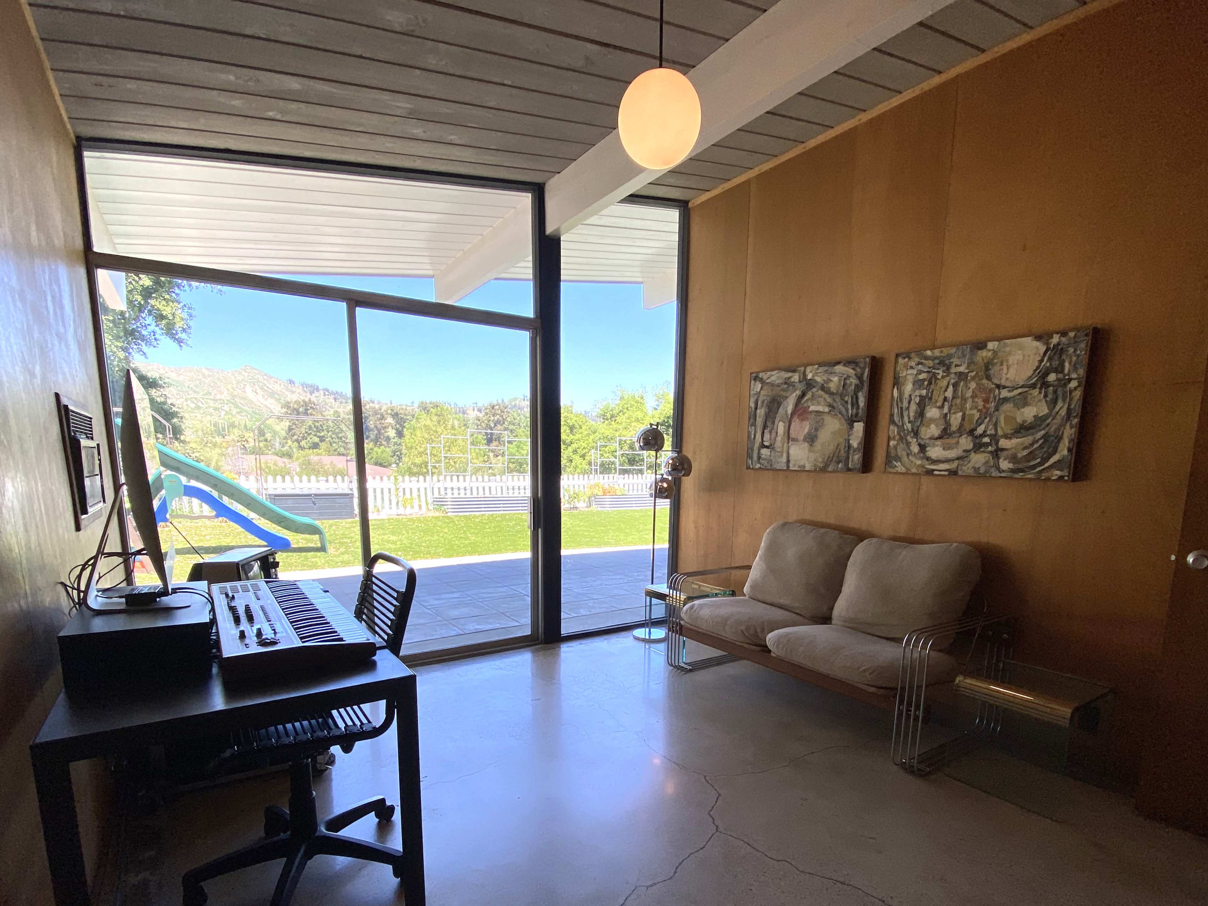 Original Eichler Gem: Atrium Pool, Mountain Views Image in Granada Hills, Granada Hills, CA