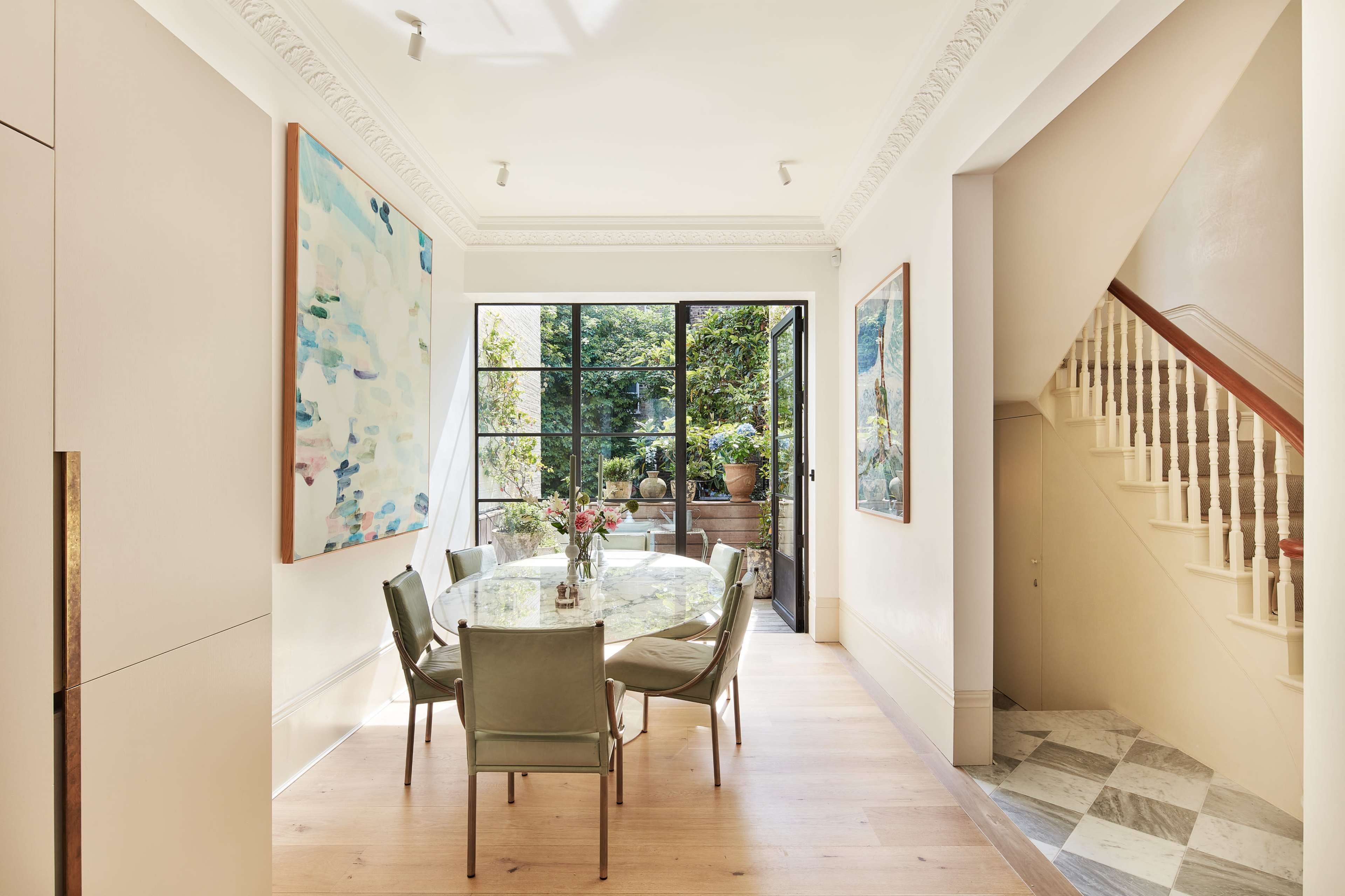 Modern Town House Image in Notting Hill, London, ENG