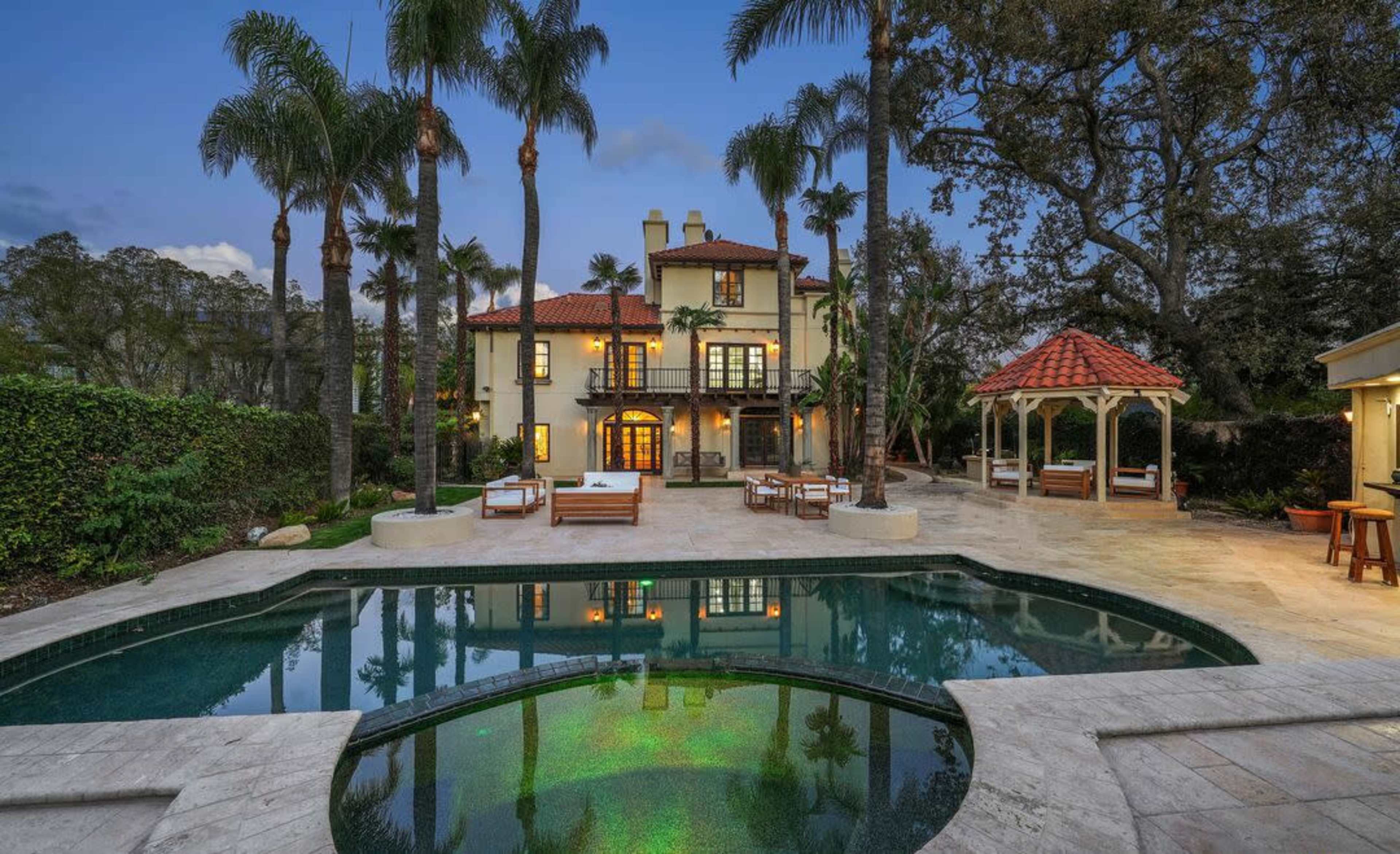 Spanish / Mediterranean Estate - Film and Photo Production Set w/ Large Backyard Image in Encino, Encino, CA
