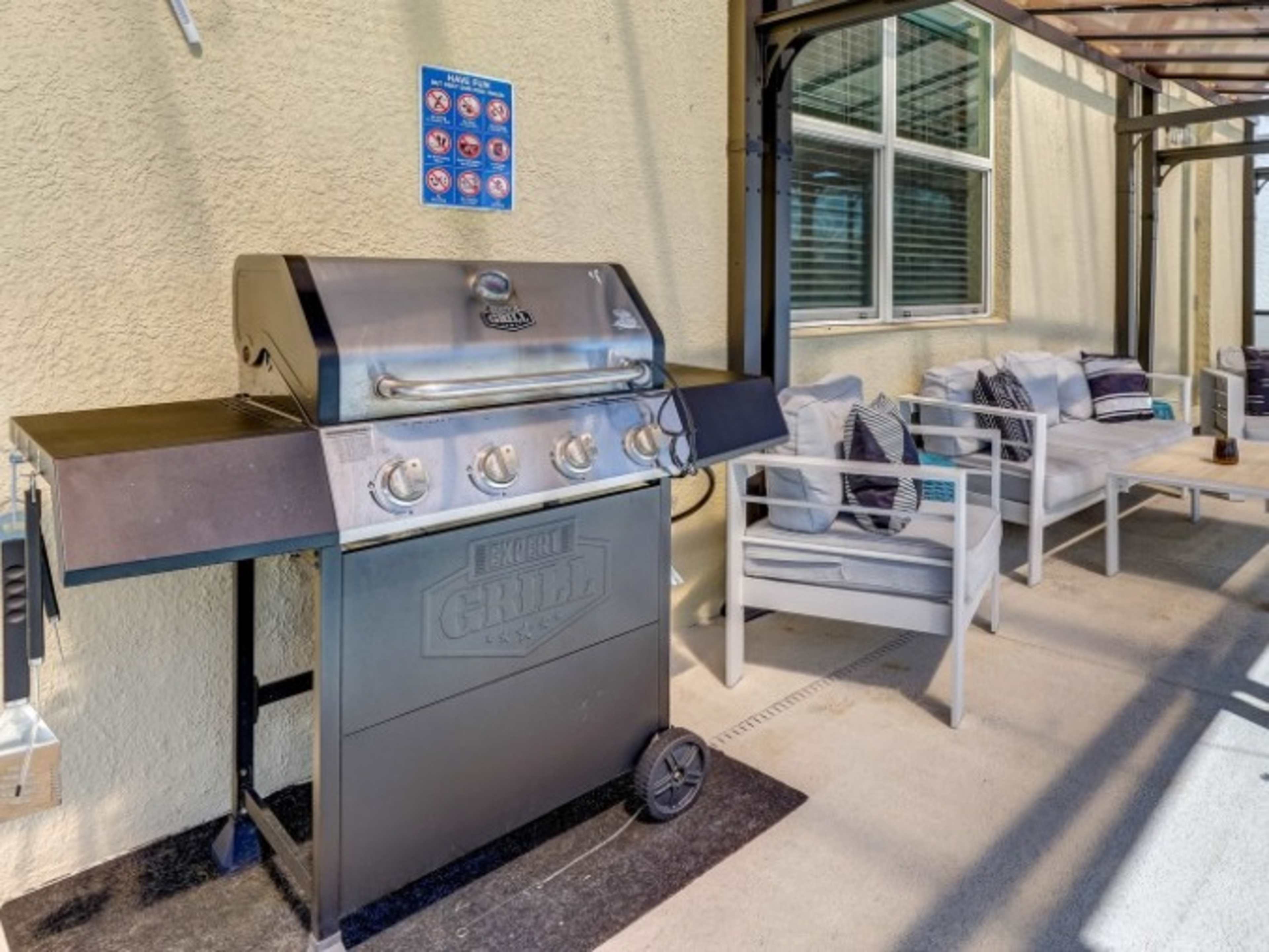 Propane Grill
