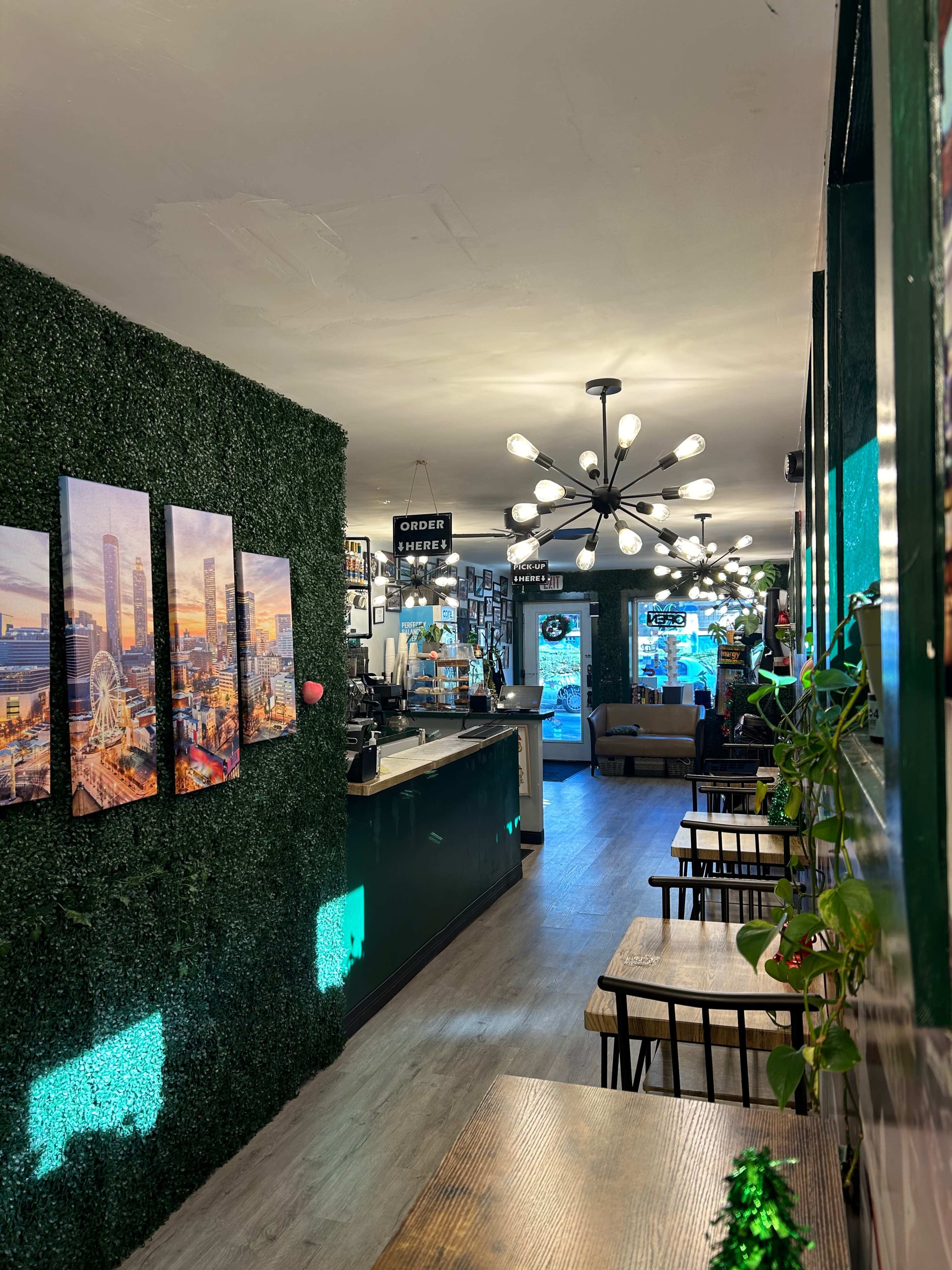 Quant Coffee Shop in historically black Pittsburgh neighborhood Atlanta Image in Pittsburgh, Atlanta, GA