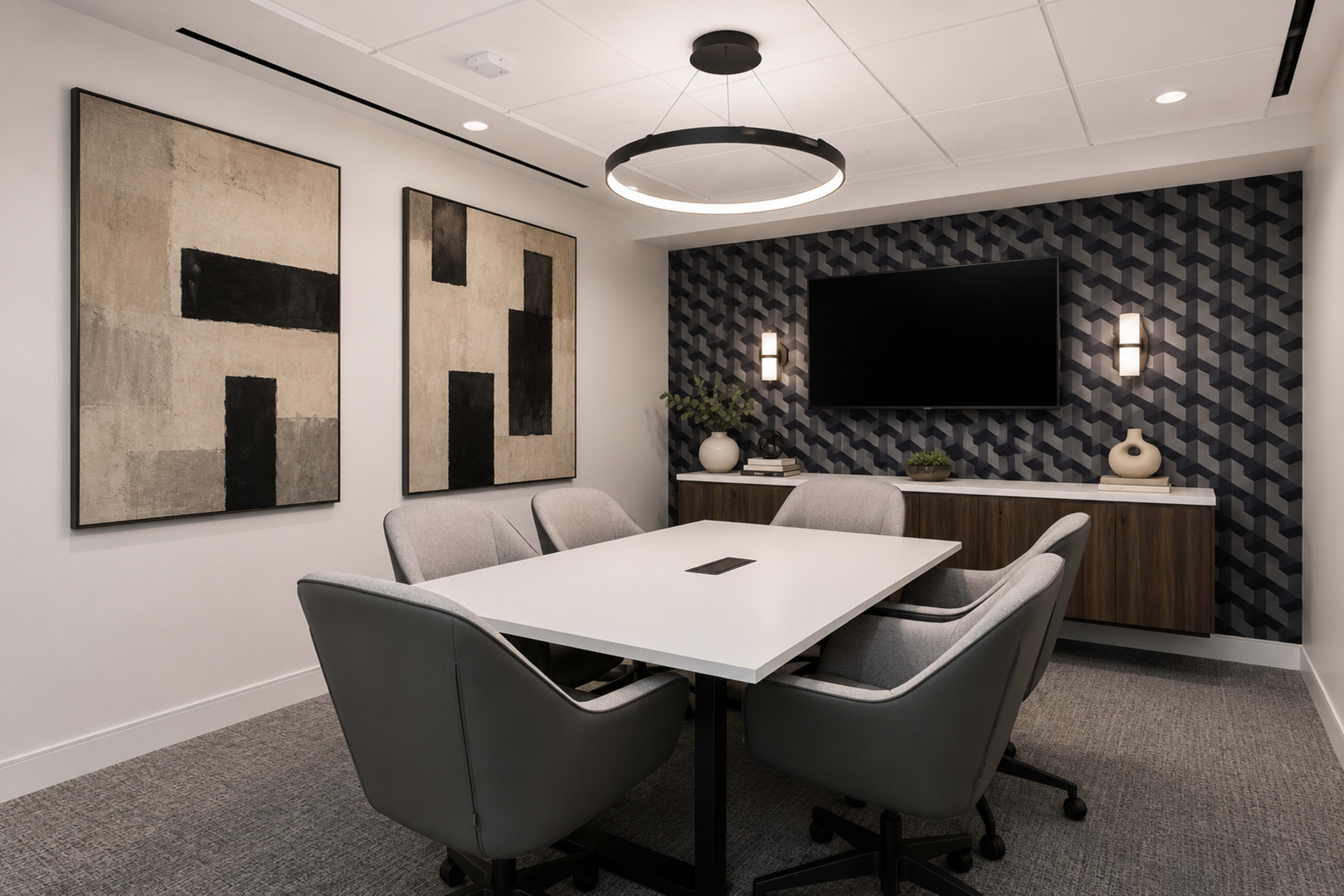 Private 6 Person Meeting Room Image in Beverly Hills, BEVERLY HILLS, CA