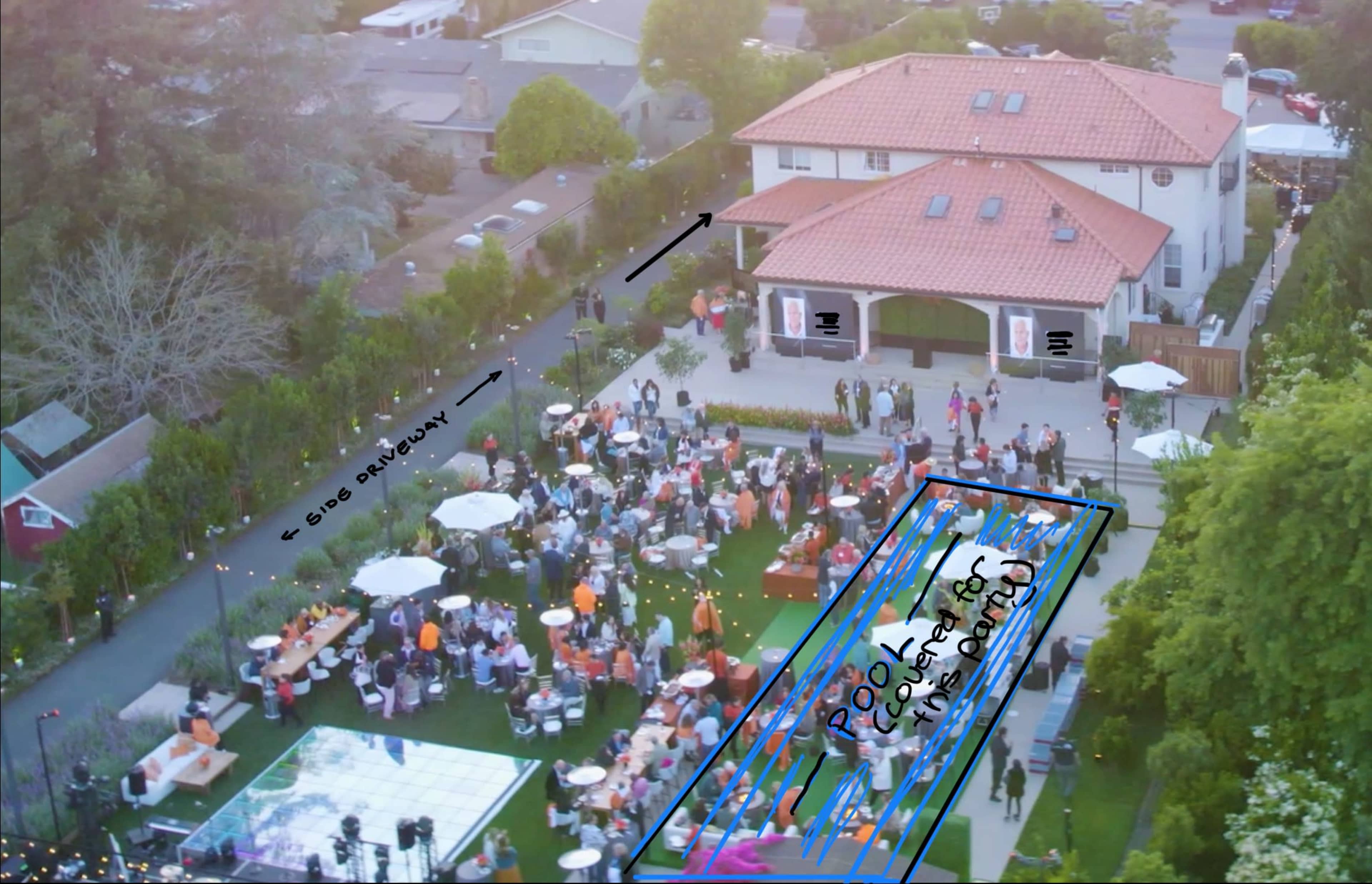 Marin estate - 1 flat acre w/ pool, patio, sprawling lawn Image in , SR, CA