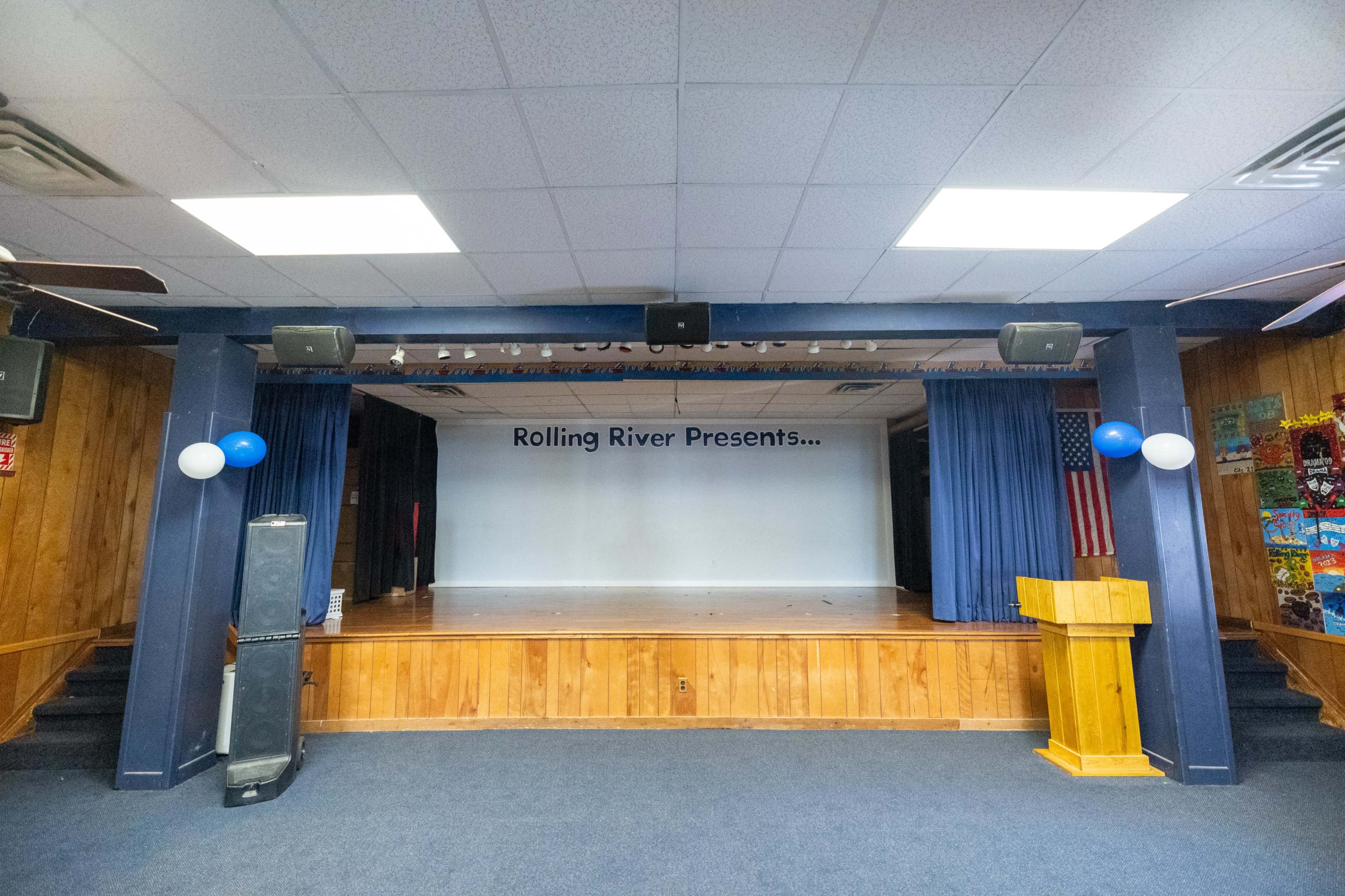 Indoor Auditorium Image in Hempstead, East Rockaway, NY