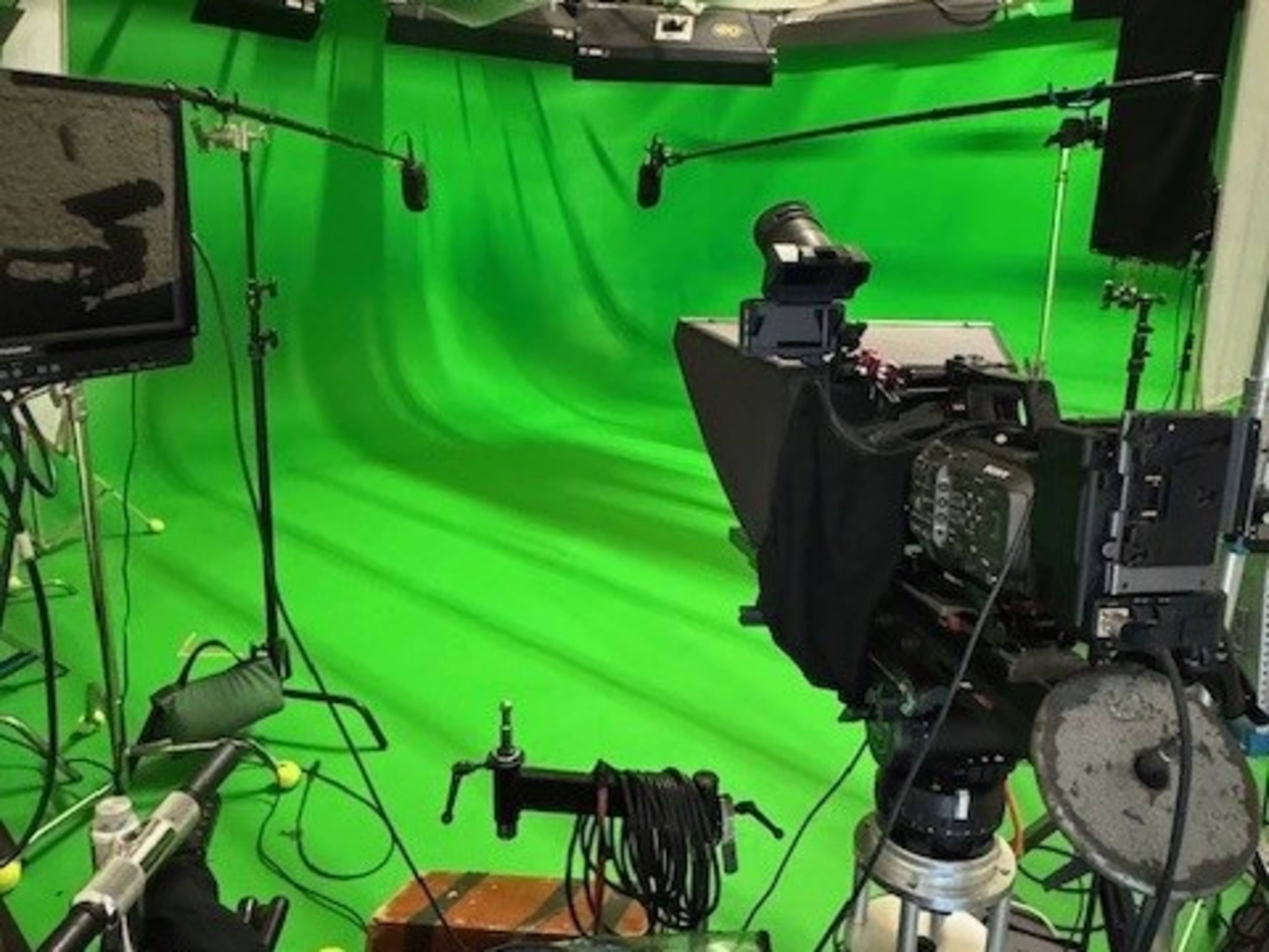 Camera and A/V crew package