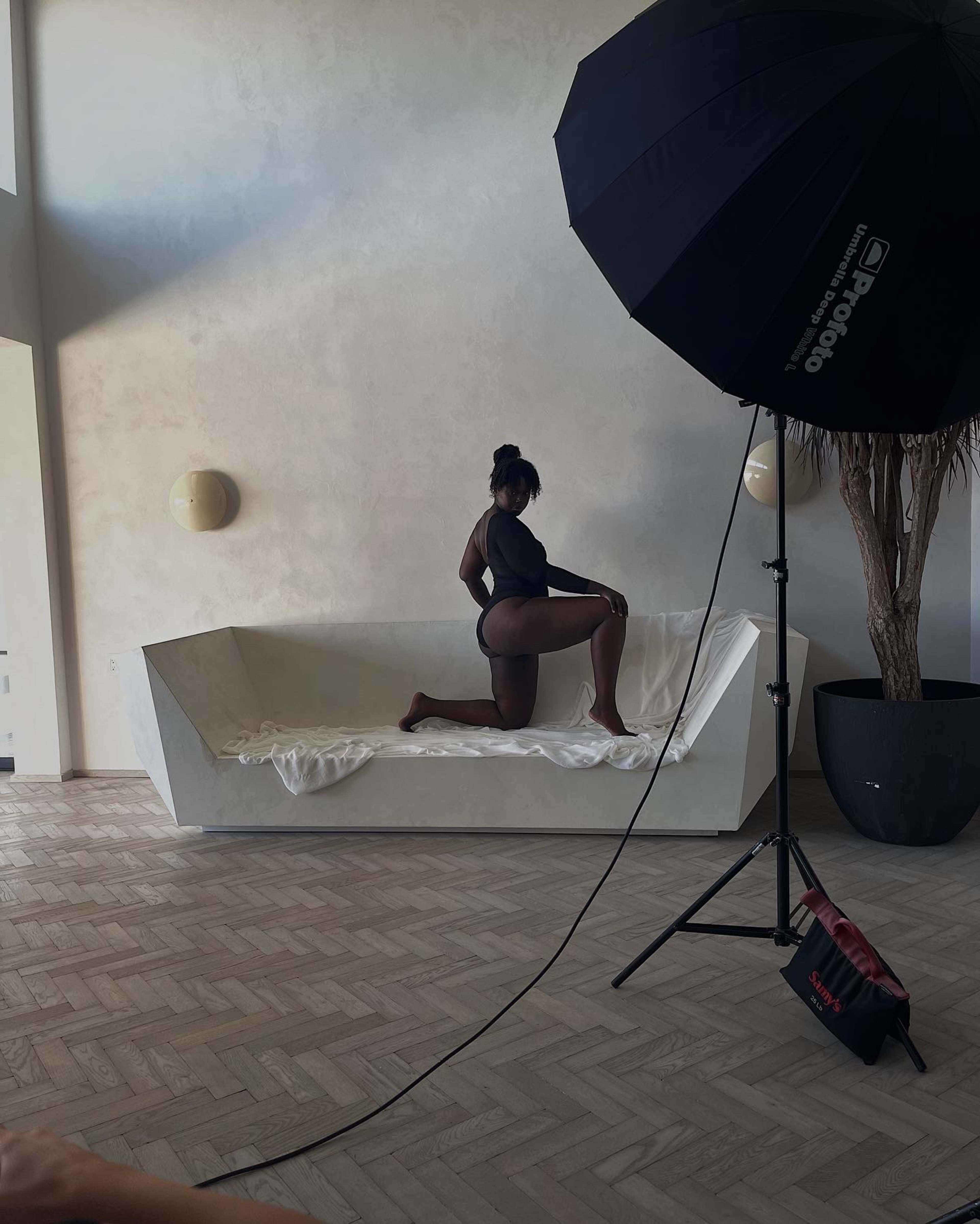 Photo shoot