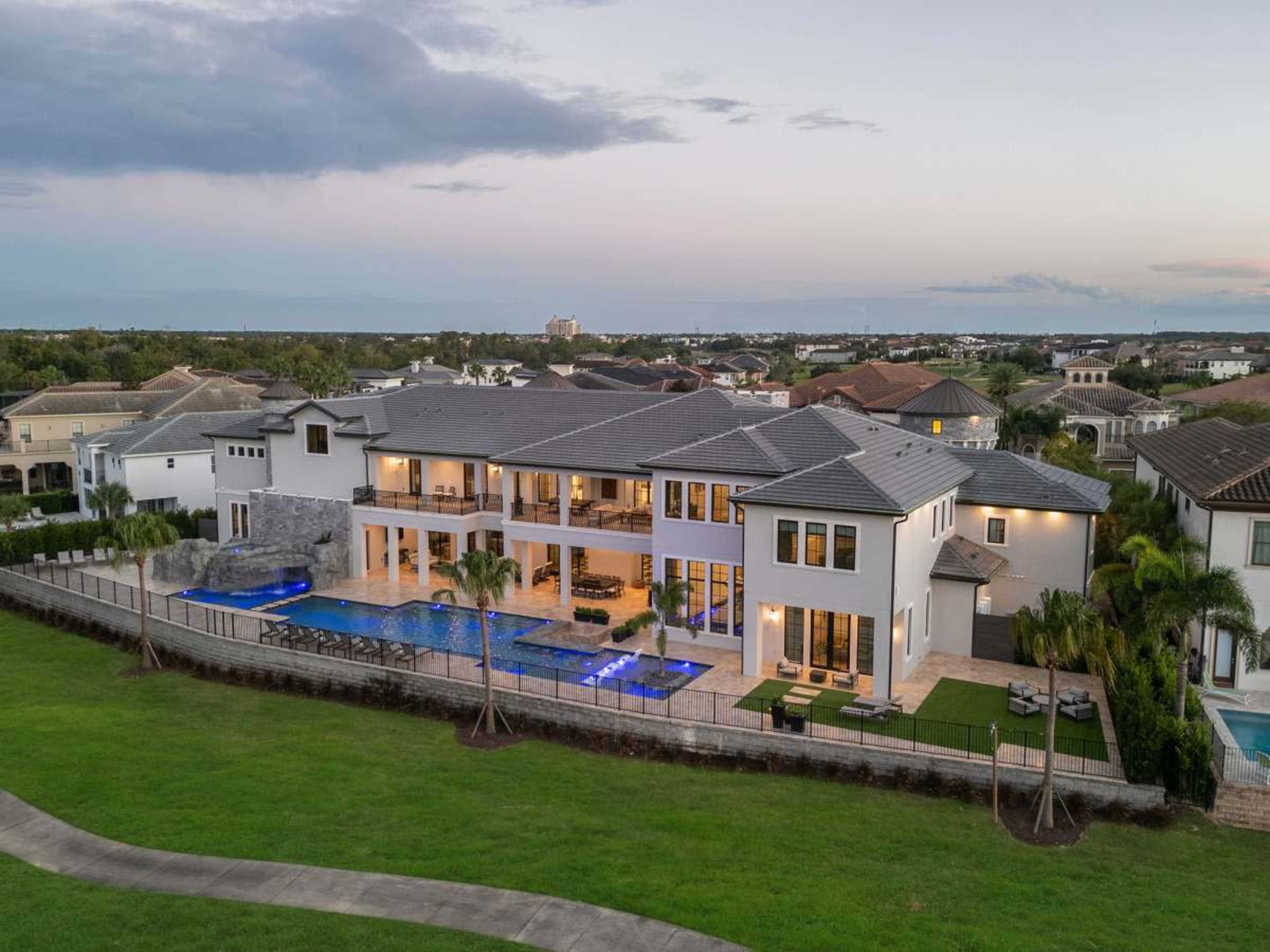 Reunion Castle- Where Luxury fairytales and Opulent dreams come true Image in Four Corners, Kissimmee, FL