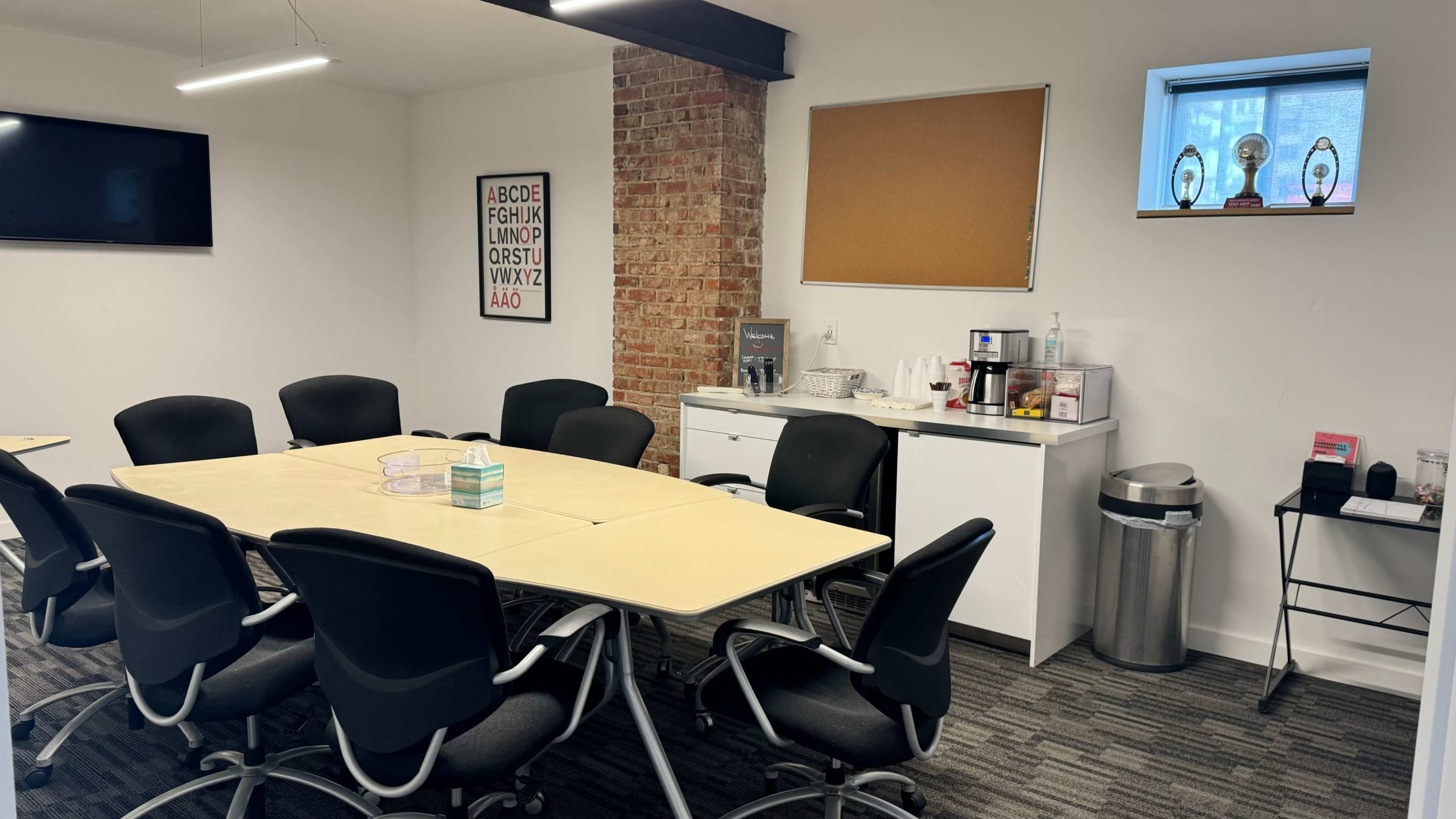 Conference Room Image in Uptown, Pittsburgh, PA