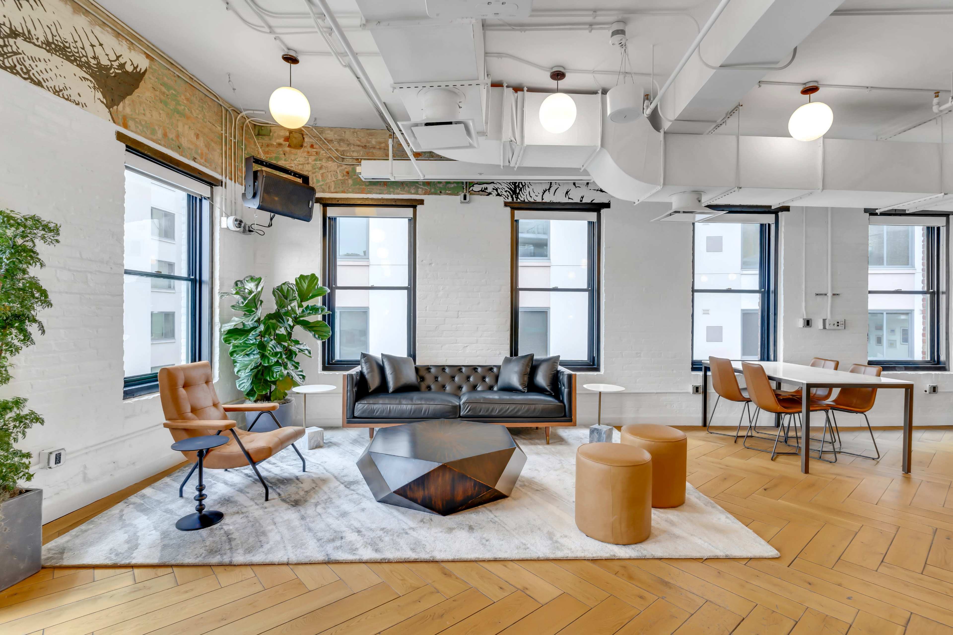Unique Event Space in Historic Laundry Building Image in Cardozo, Washington, DC