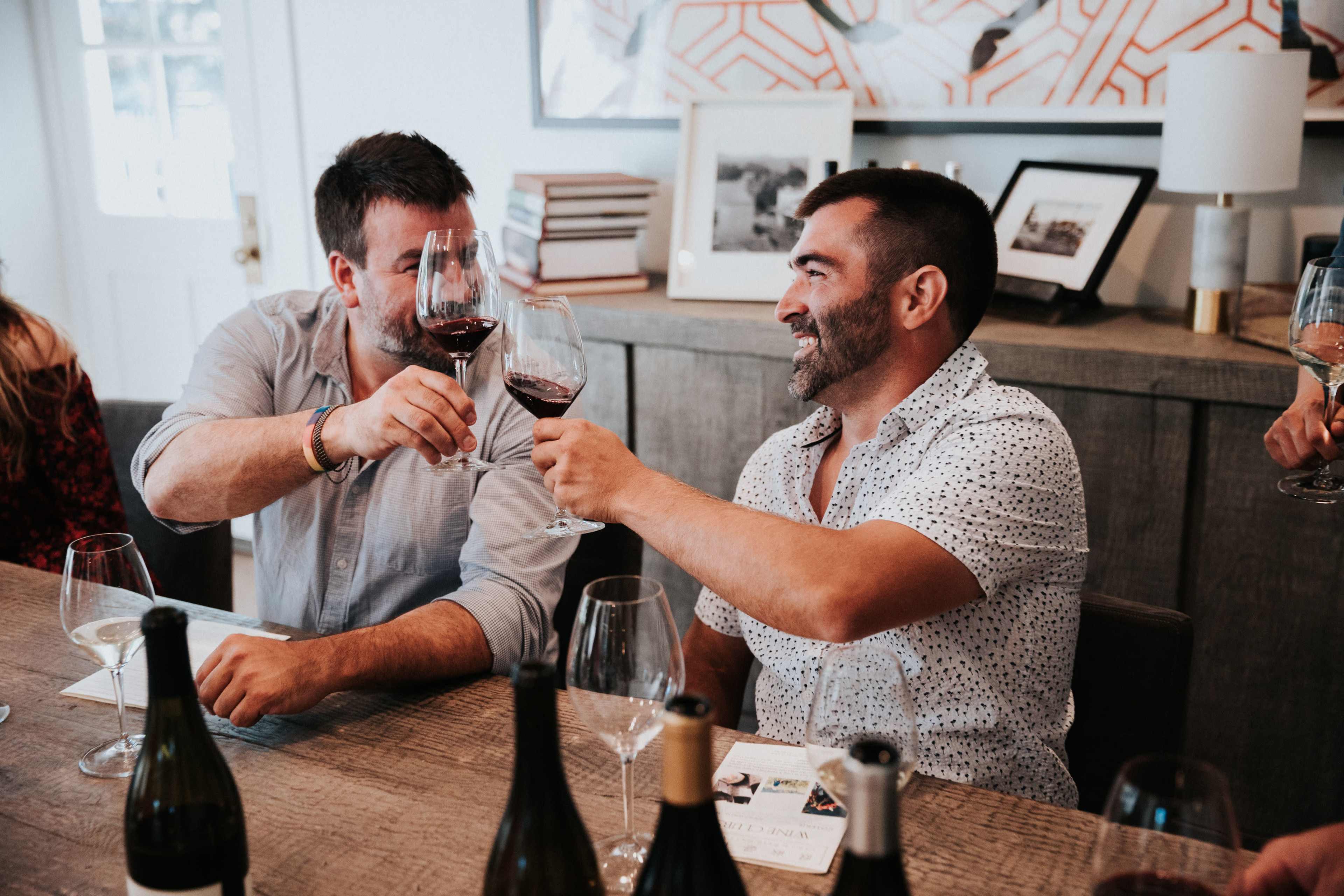 Elegant Board Room in a Restored Victorian in St. Helena Image in St. Helena, St. Helena, CA