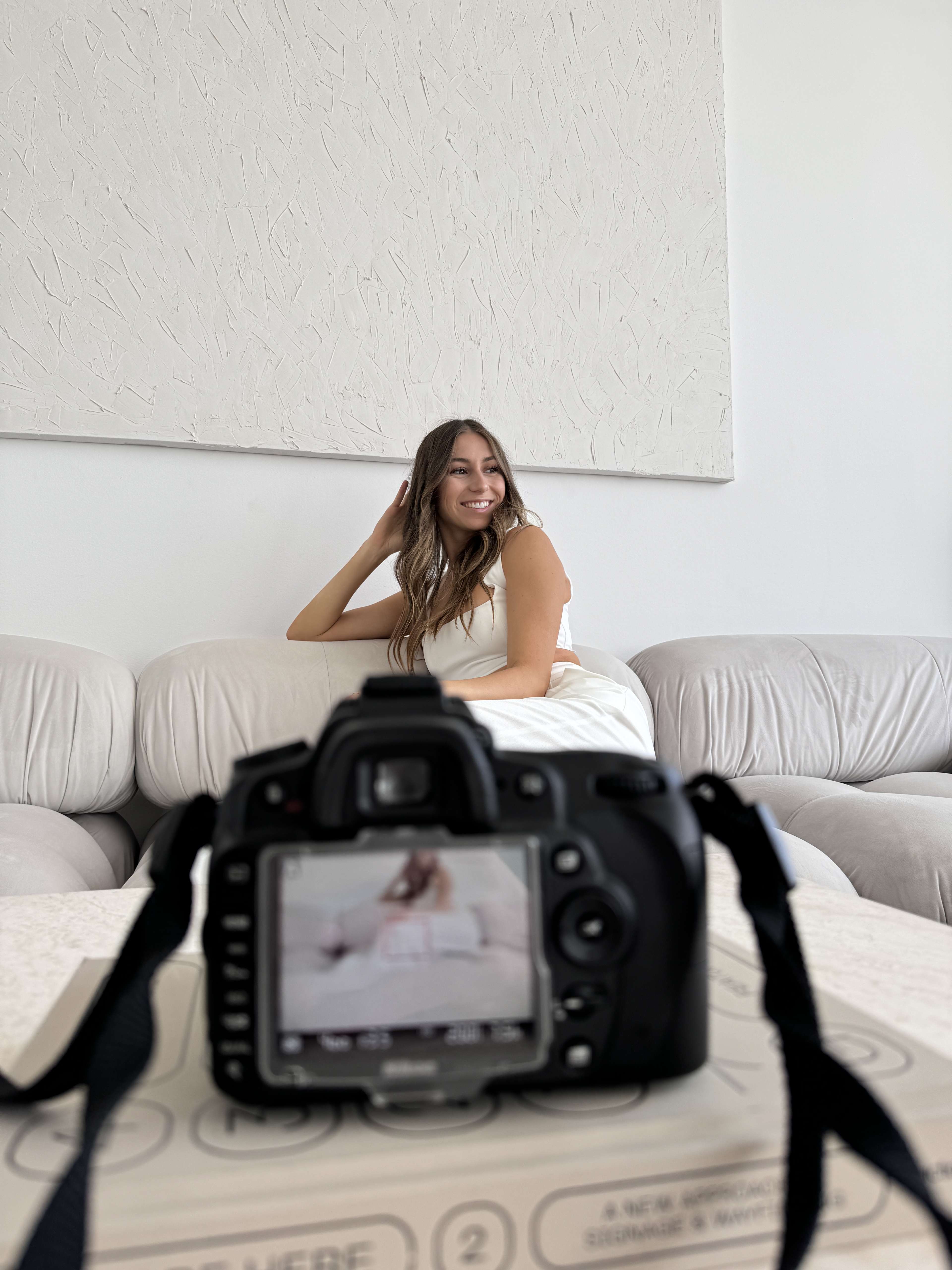 Photo shoot