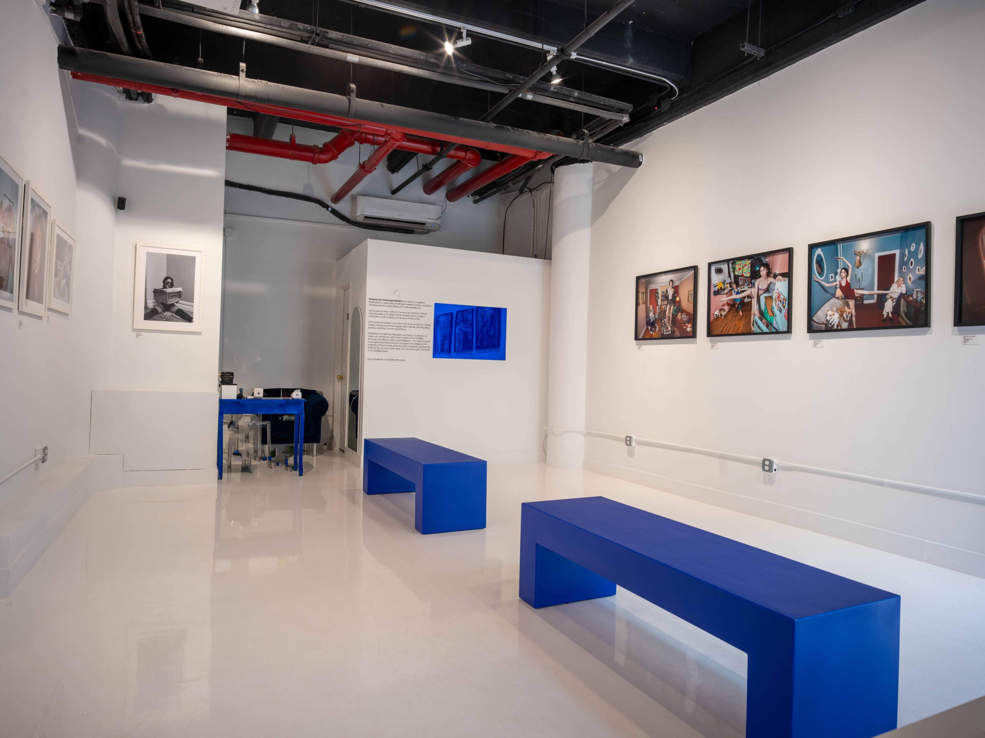 Contemporary Gallery Space for Photo & Video Shoots in Brooklyn Image dans Greenpoint, Brooklyn, NY