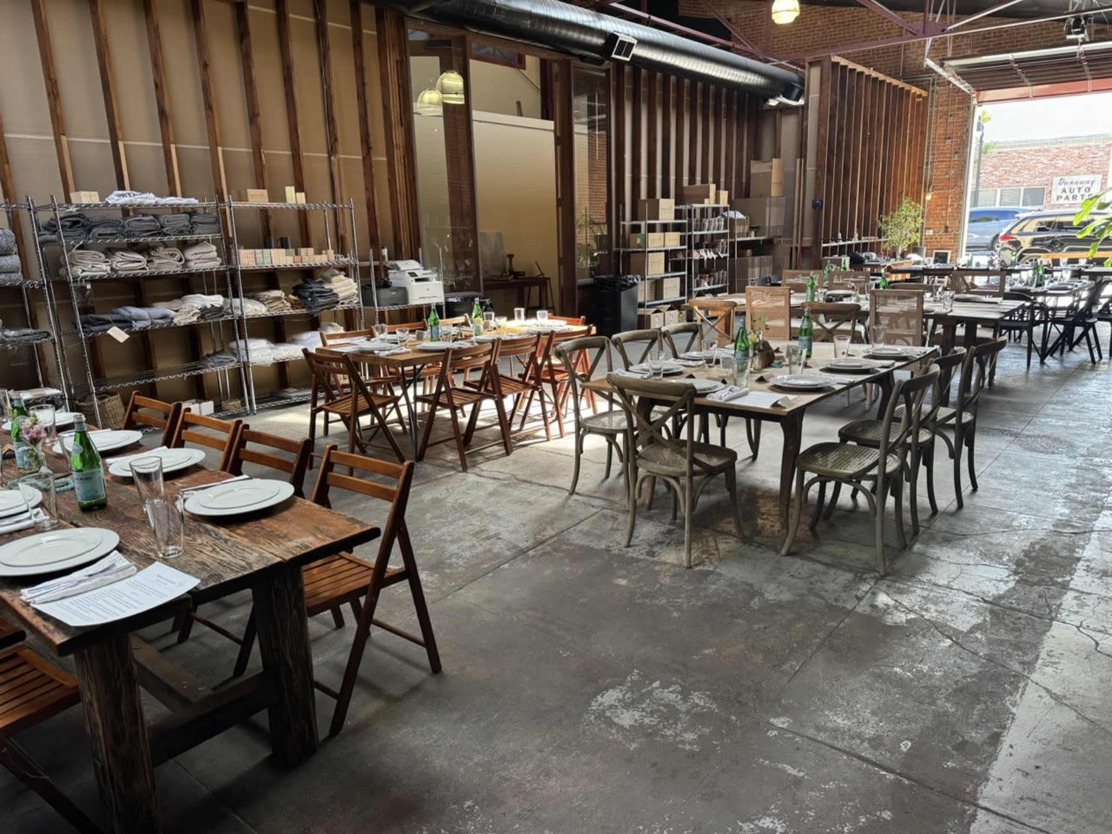Gorgeous, Lofty Event Space · Sophisticated + Rustic Image in Petaluma, Petaluma, CA