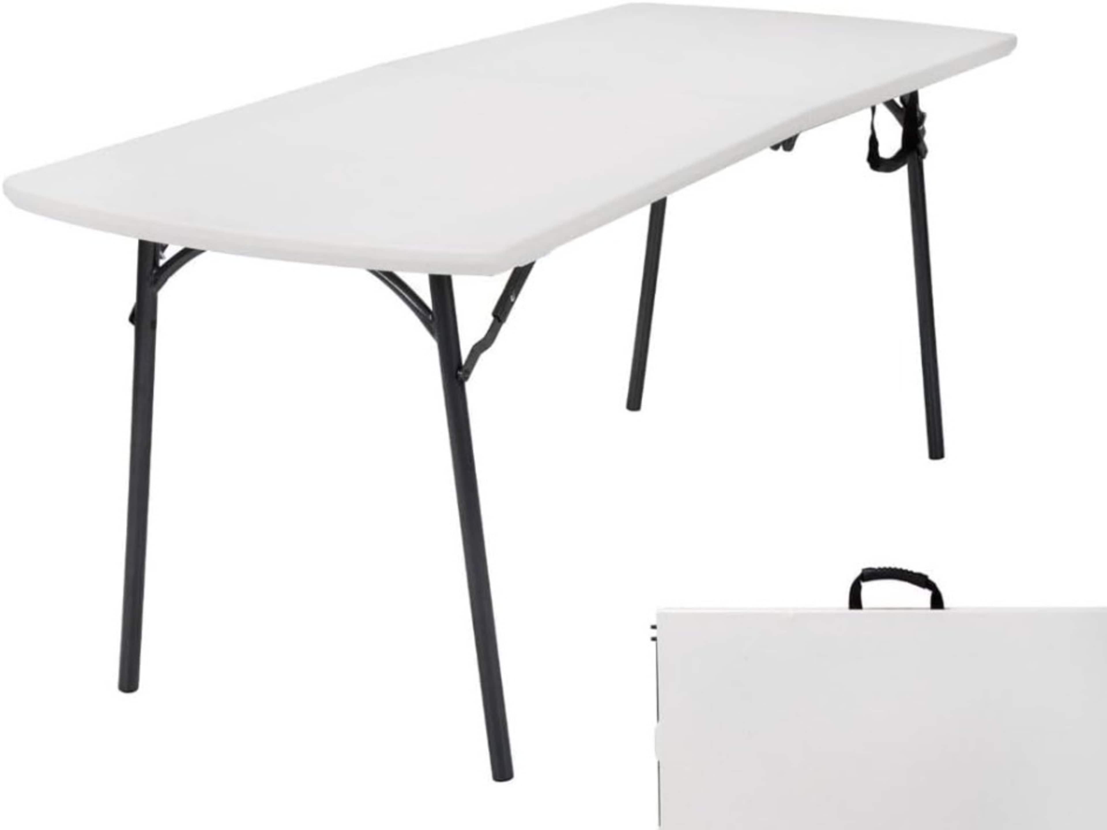 Folding Table, 6'
