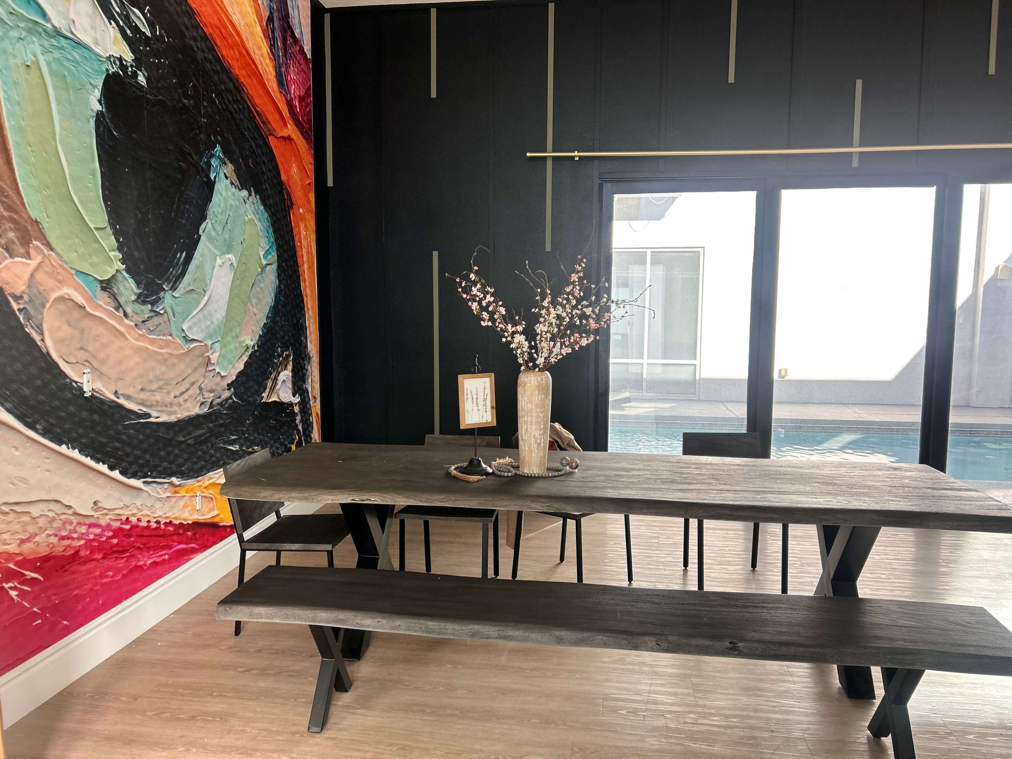 high ceiling modern massive home and outdoor space Image in Enterprise, las vegas, NV