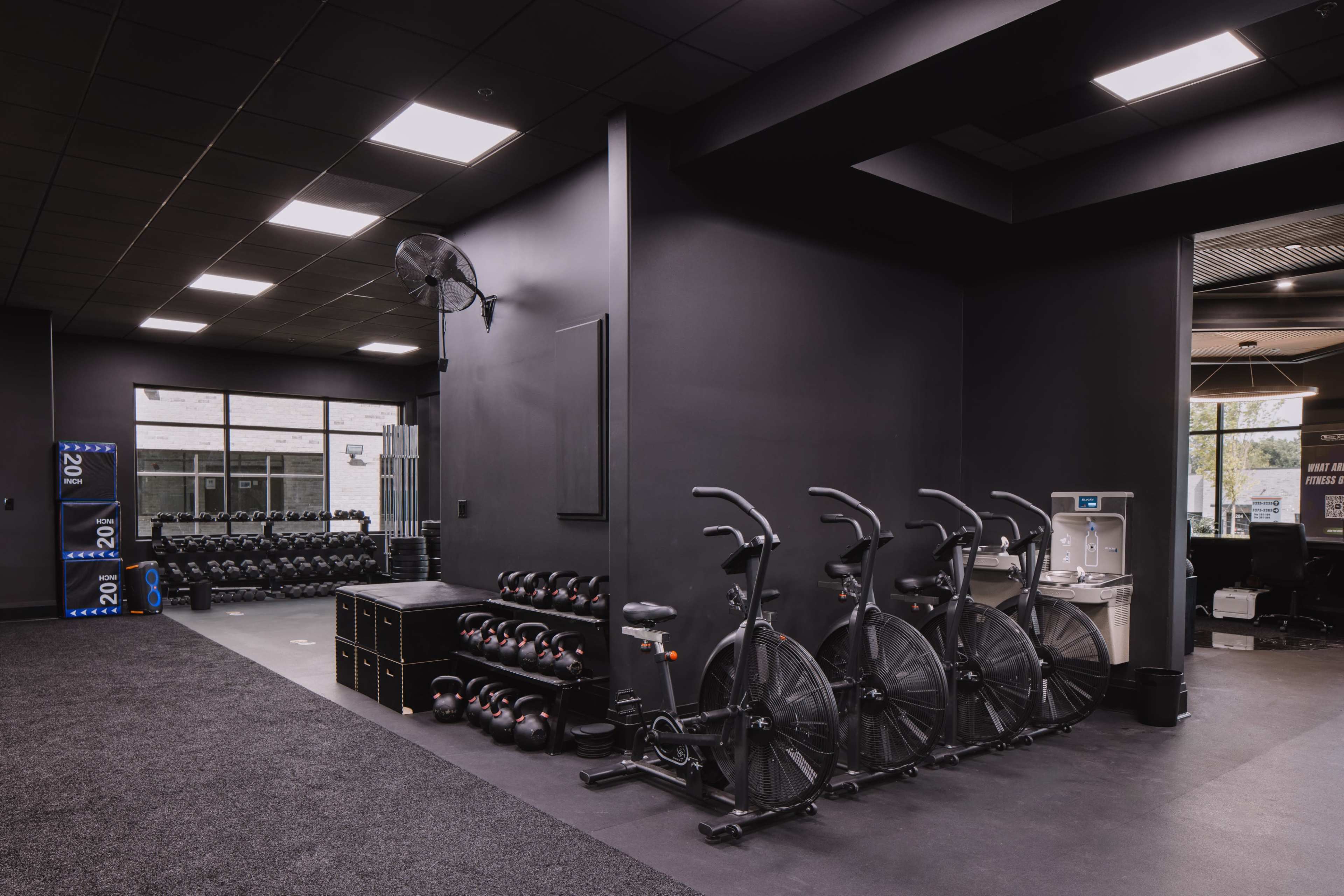 New Luxury Fitness Studio in Alpharetta Ga Image in Alpharetta, Alpharetta, GA