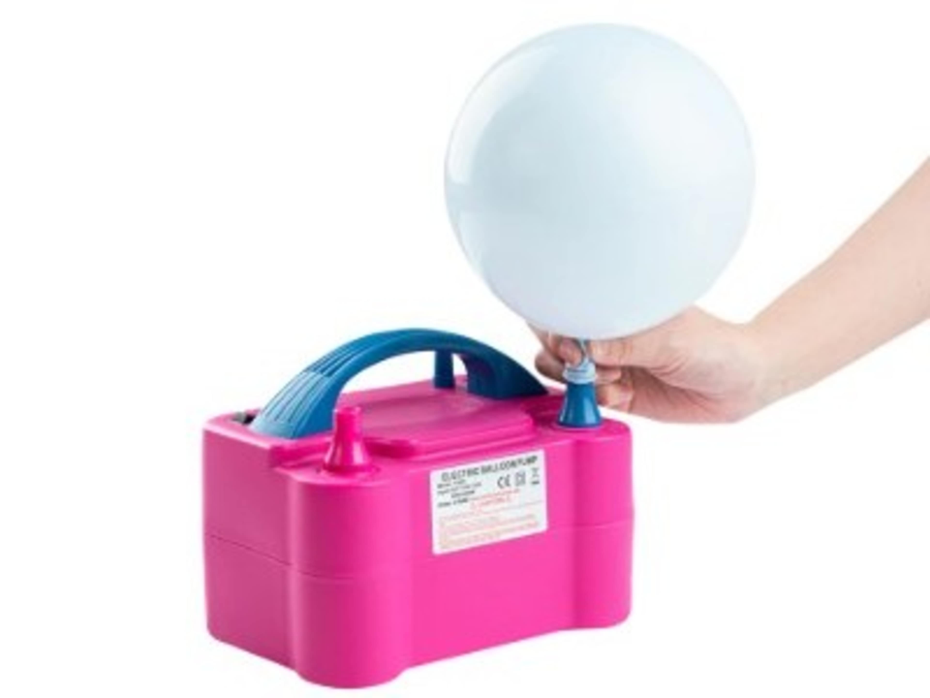 Ballon machine + assorted balloons